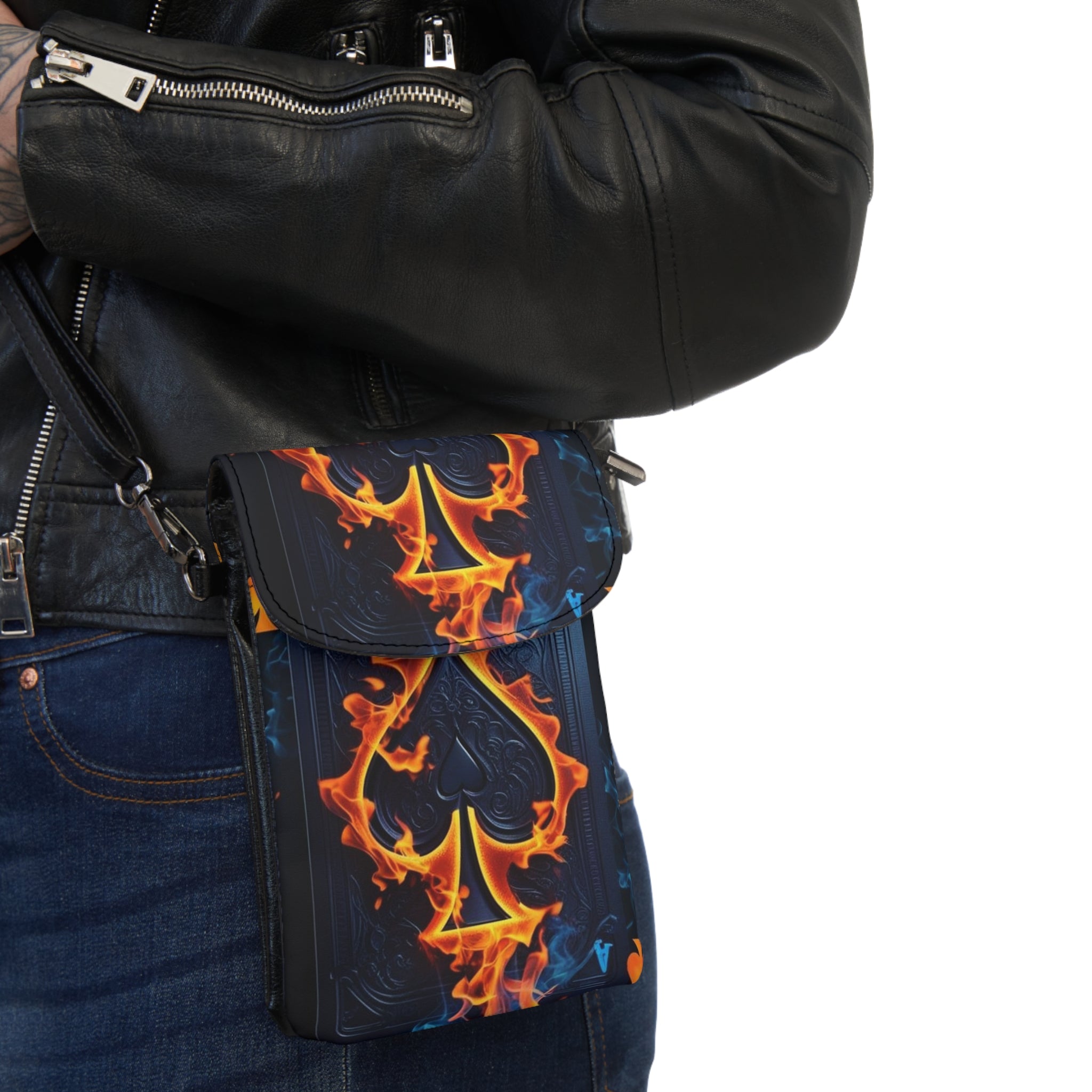 Small Cell Phone Wallet