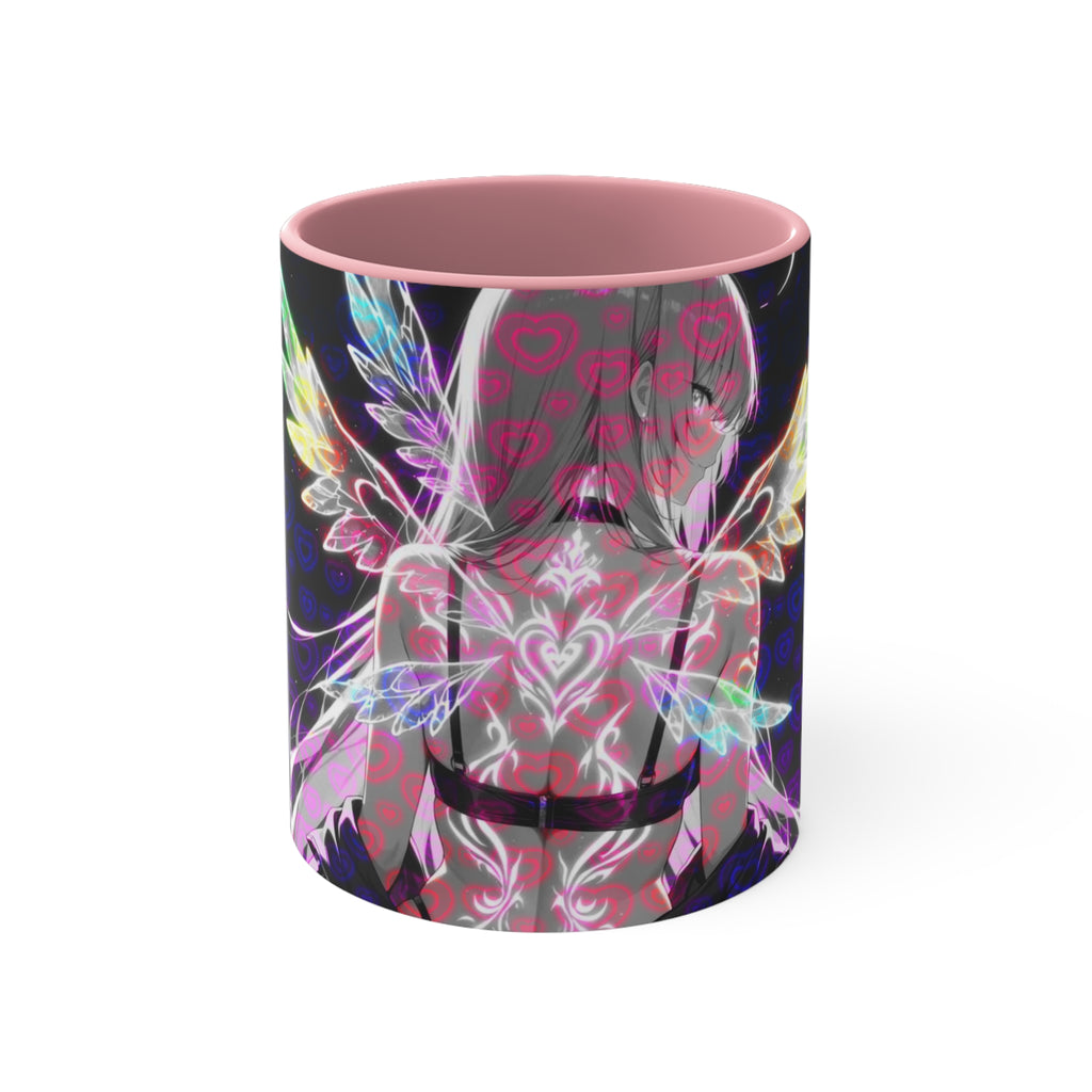 Colorful Accent Mugs, 11oz