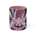 Colorful Accent Mugs, 11oz