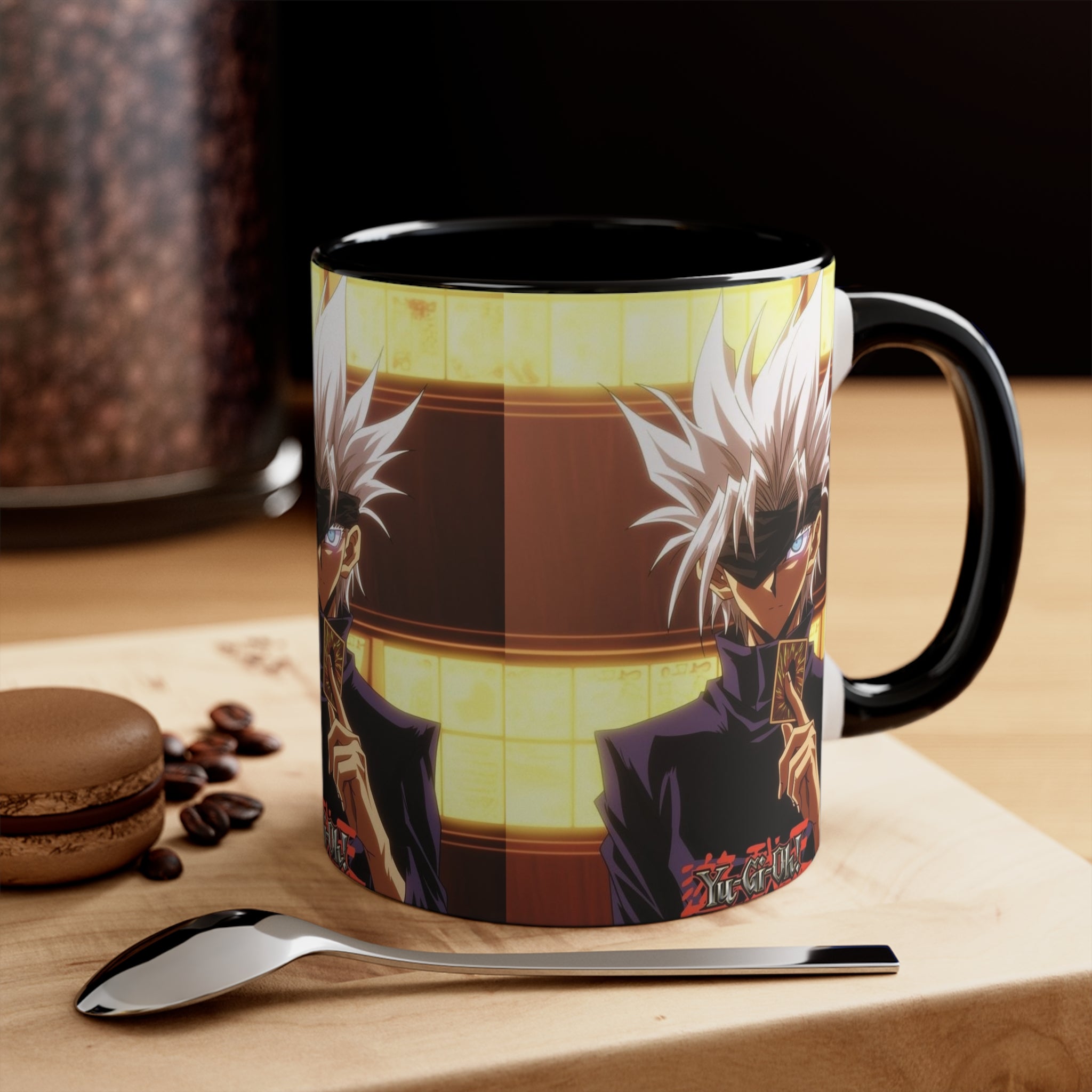 Colorful Accent Mugs, 11oz