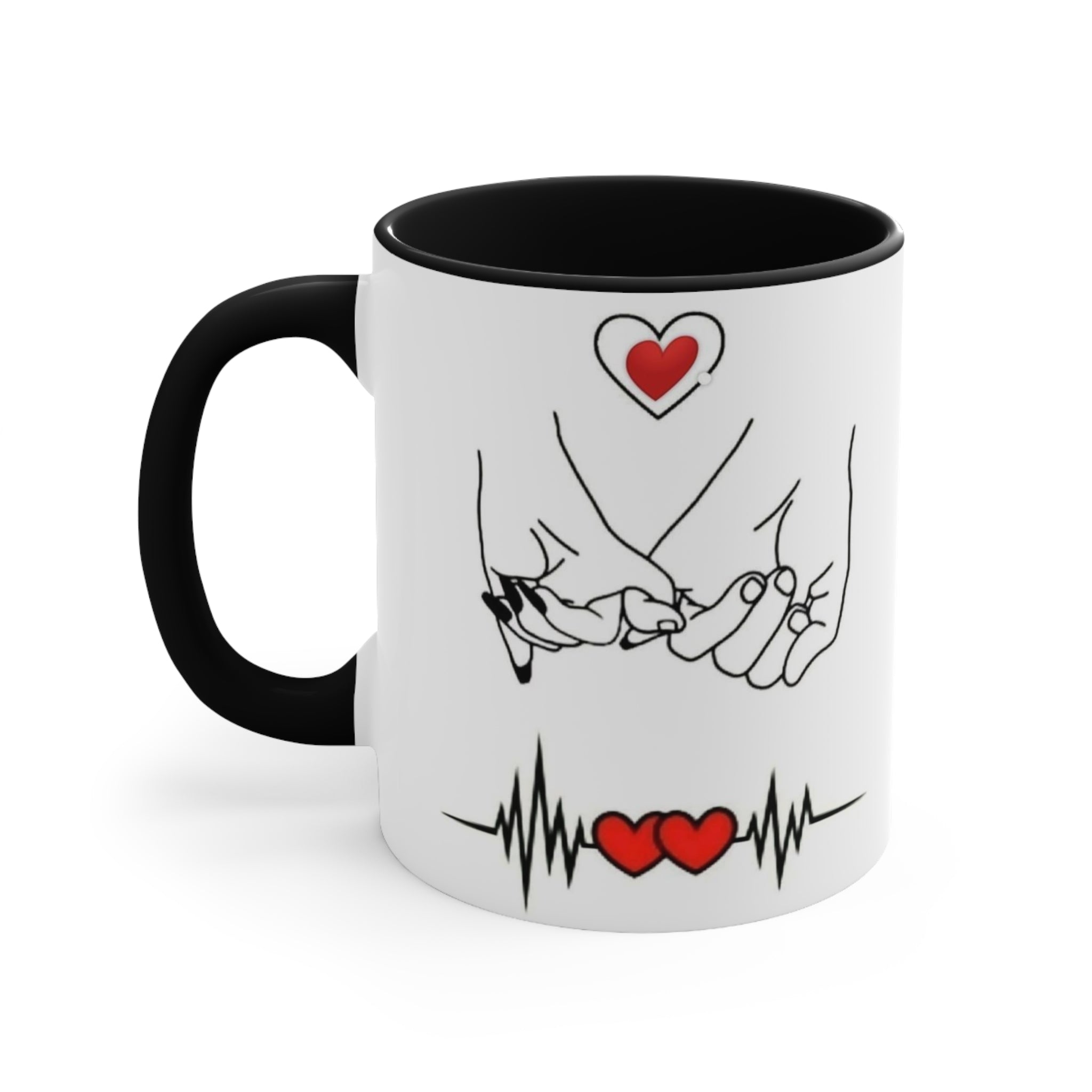 Colorful Accent Mugs, 11oz