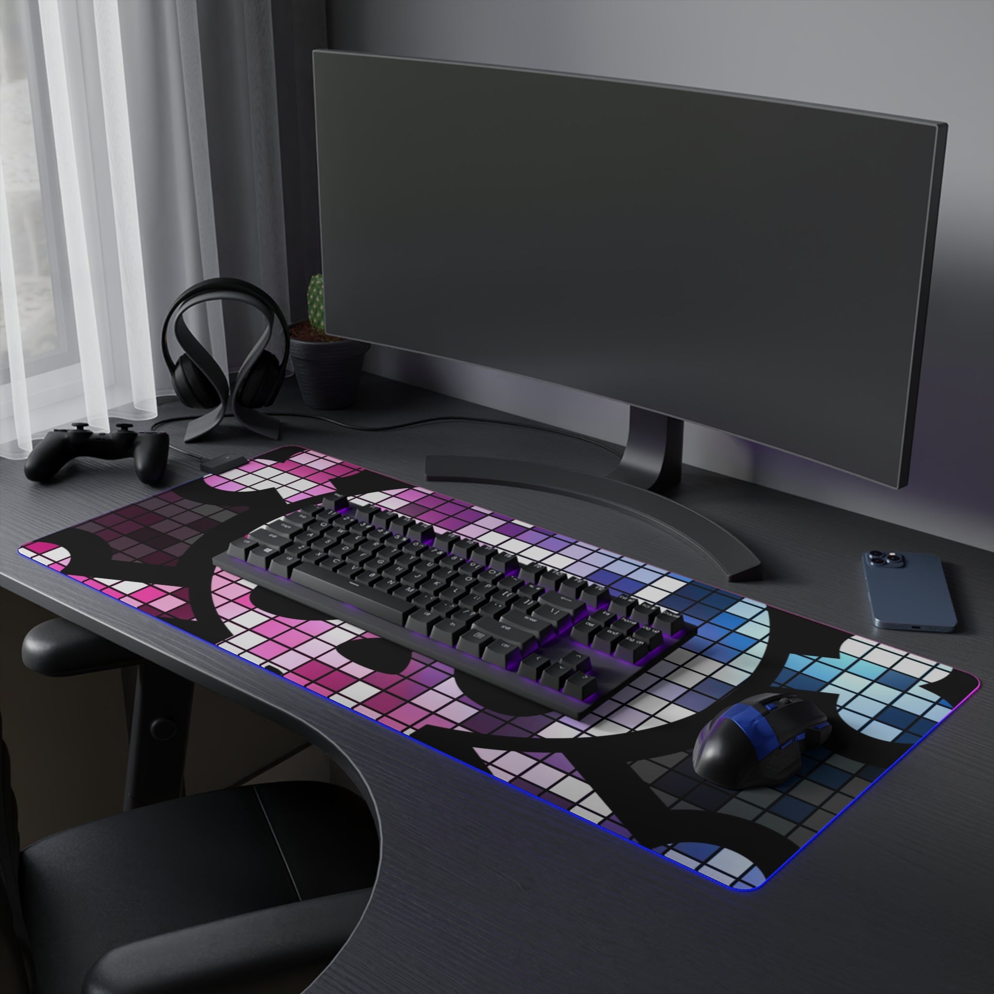LED Gaming Mouse Pad