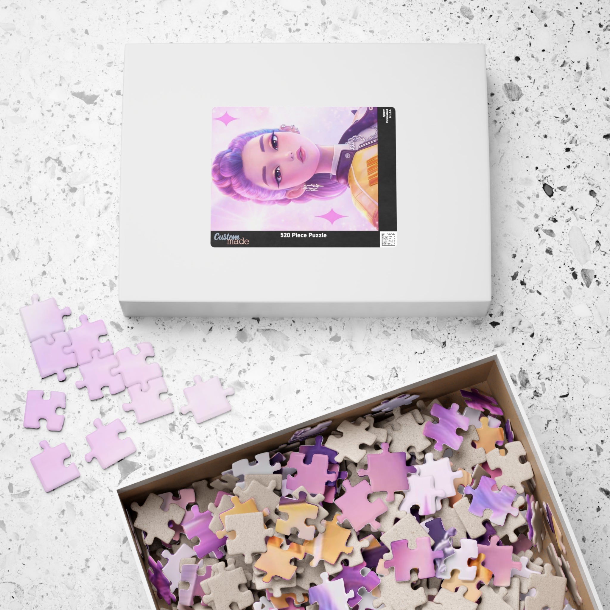 Puzzle (110, 252, 520, 1014-piece)