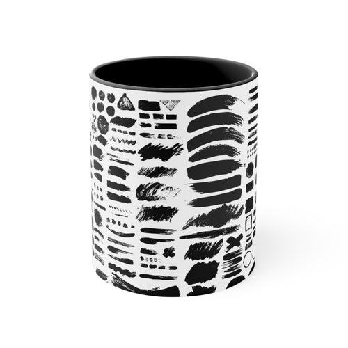 Colorful Accent Mugs, 11oz