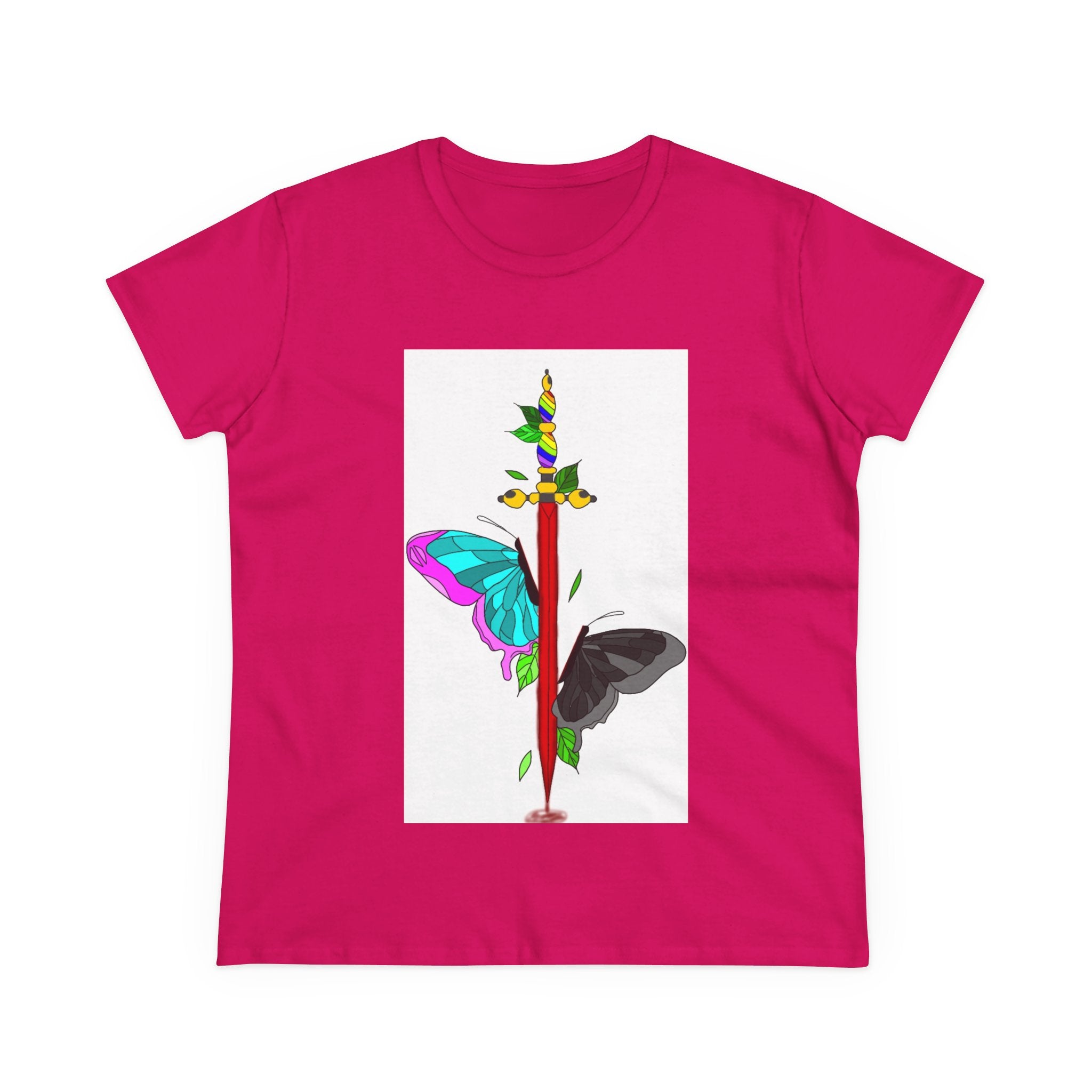 Women's Midweight Cotton Tee
