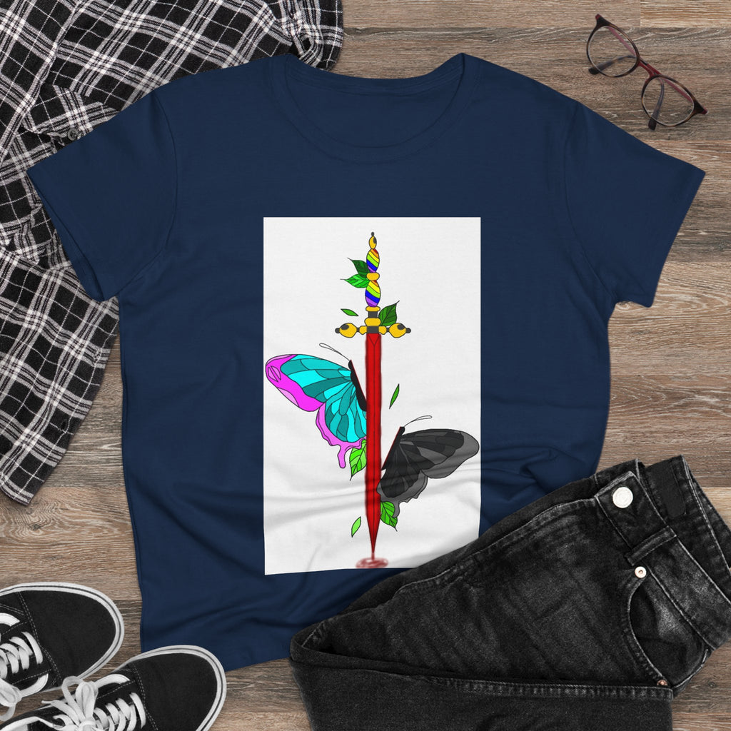Women's Midweight Cotton Tee