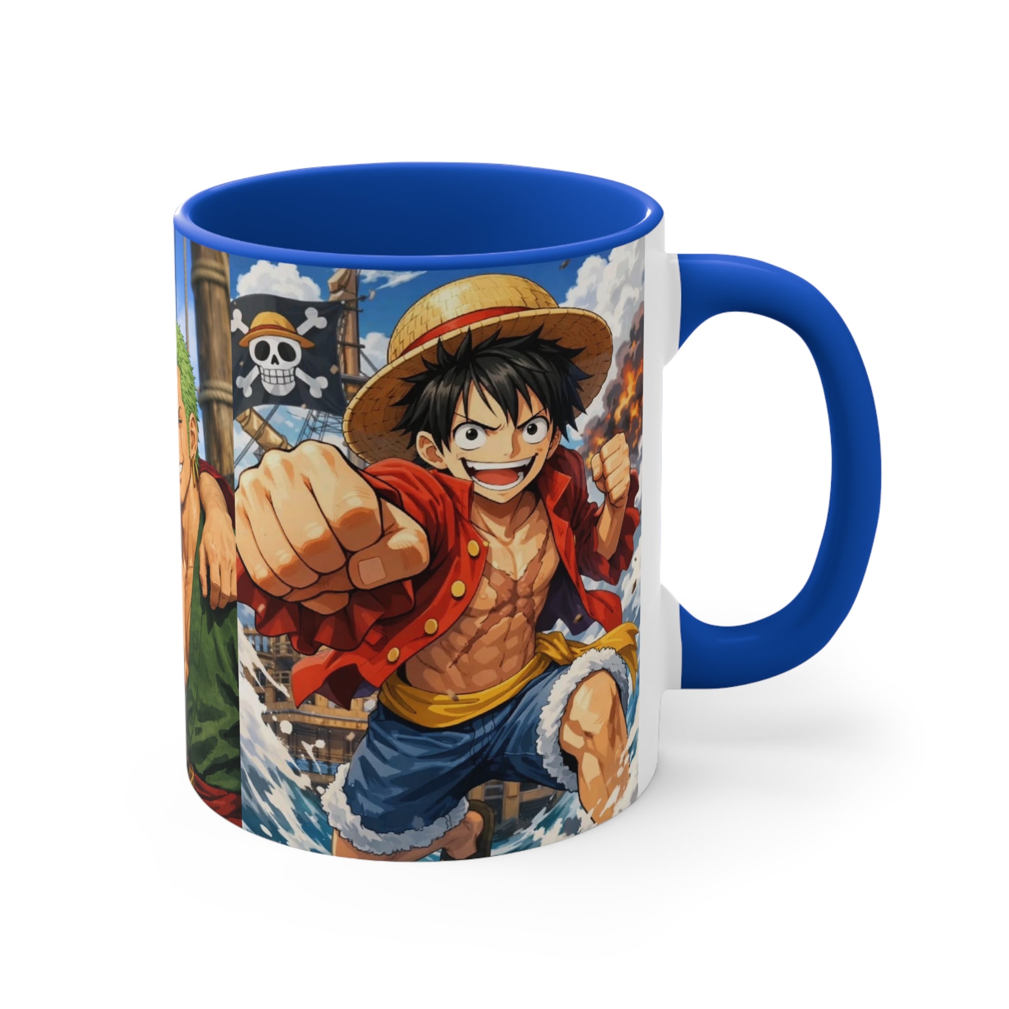 Colorful Accent Mugs, 11oz
