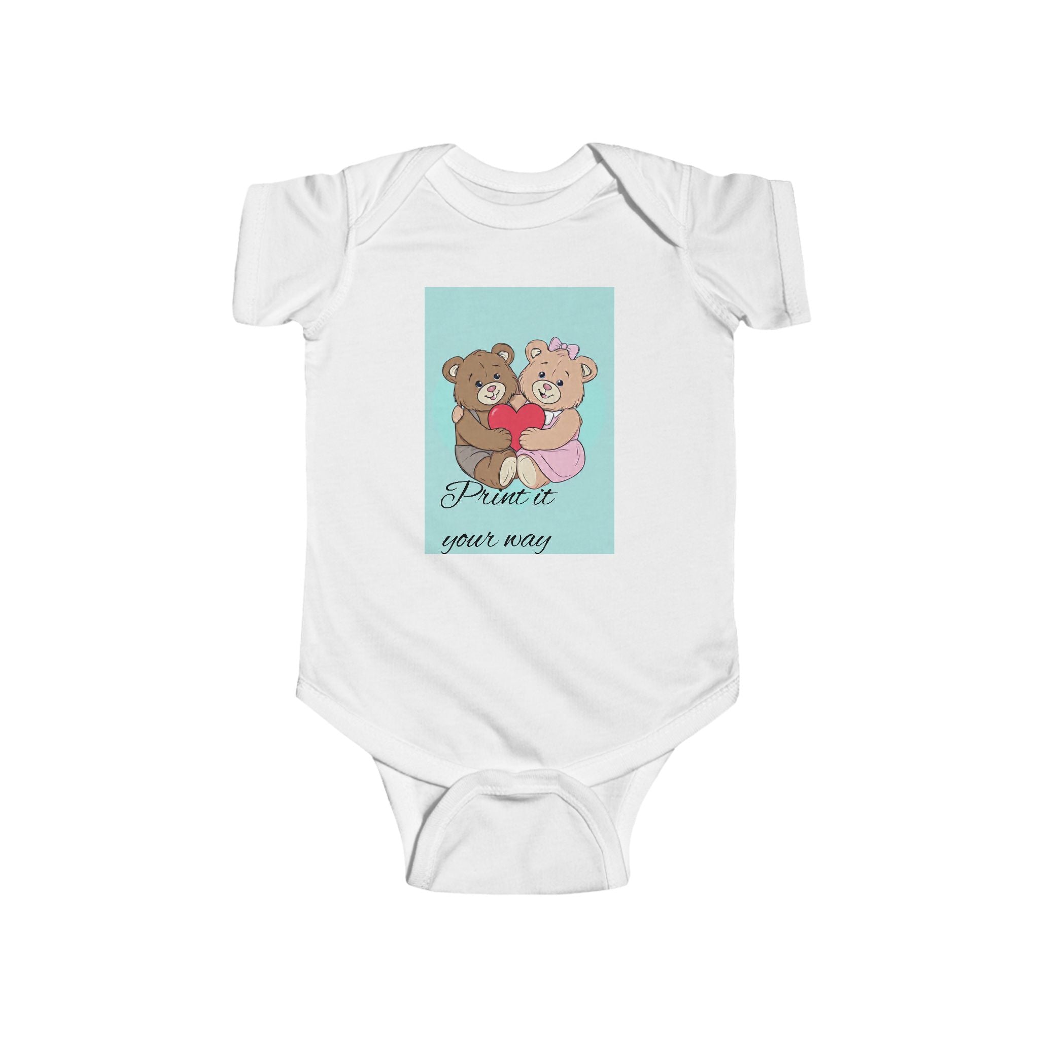 Infant Fine Jersey Bodysuit
