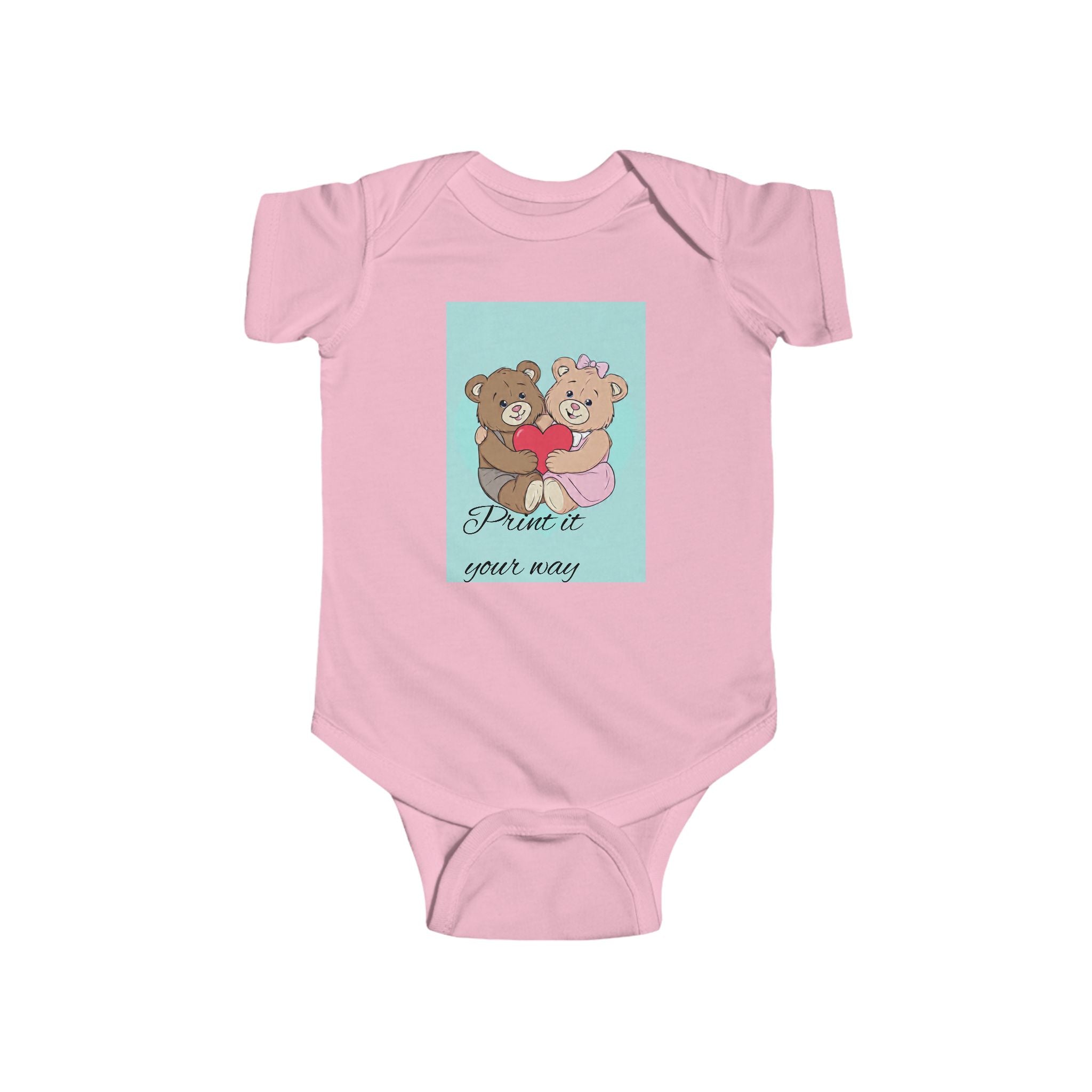 Infant Fine Jersey Bodysuit