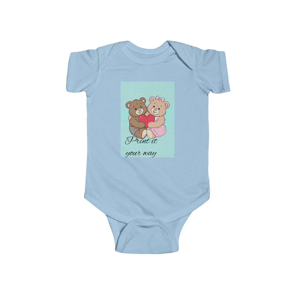 Infant Fine Jersey Bodysuit