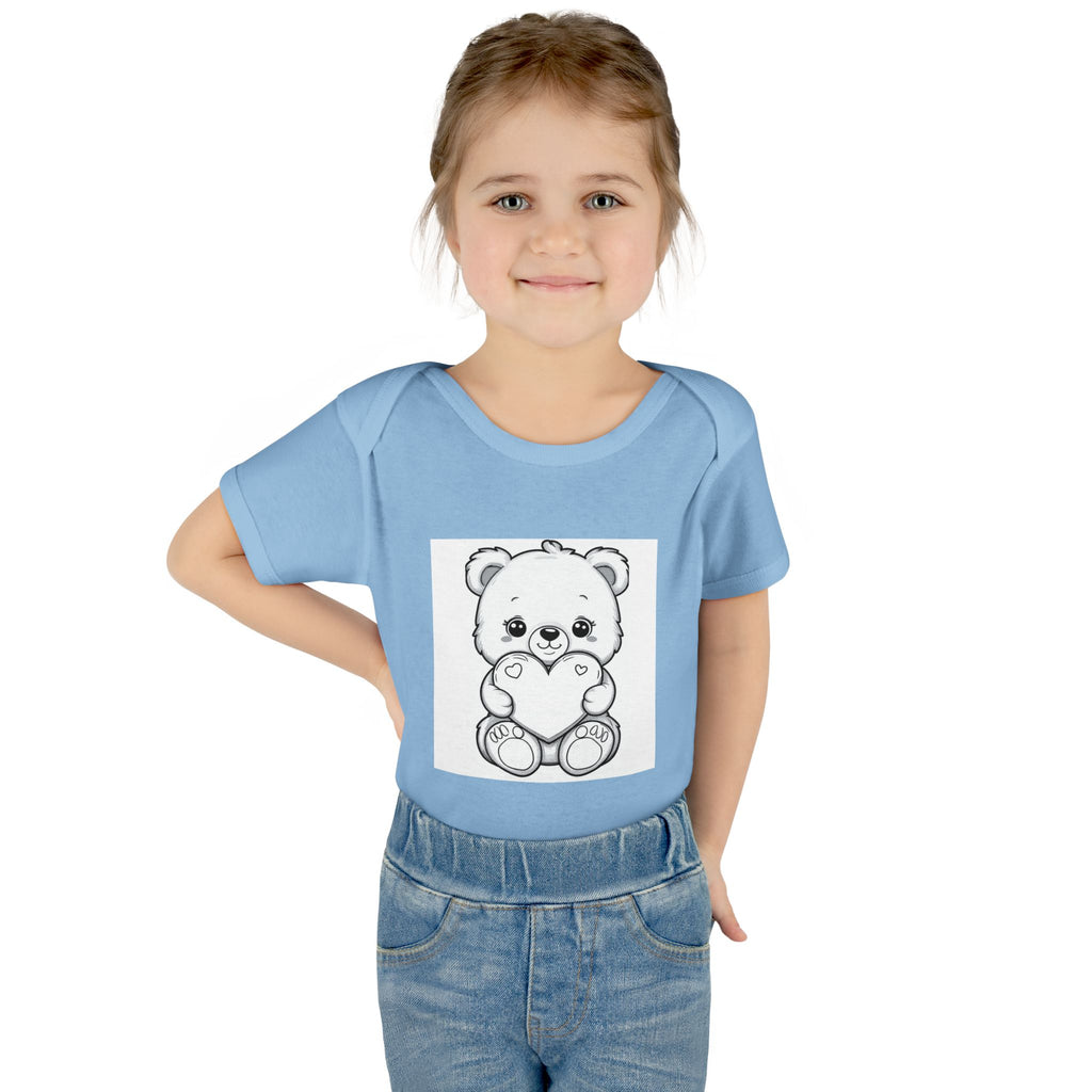Infant Baby Rib Bodysuit