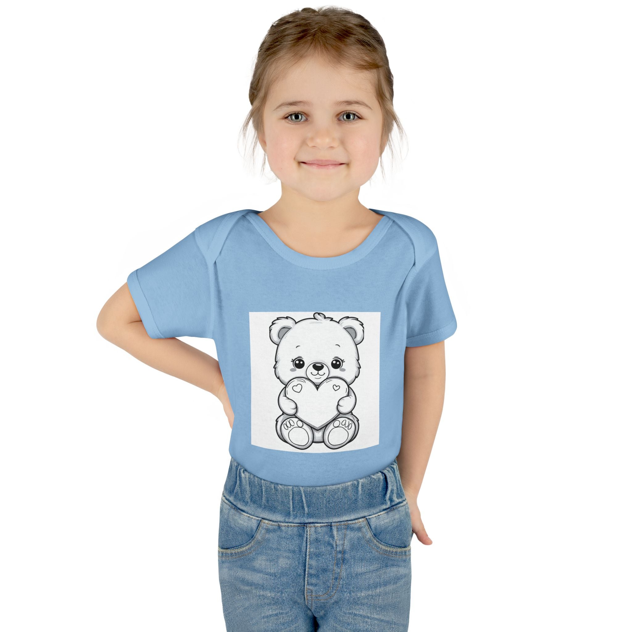 Infant Baby Rib Bodysuit
