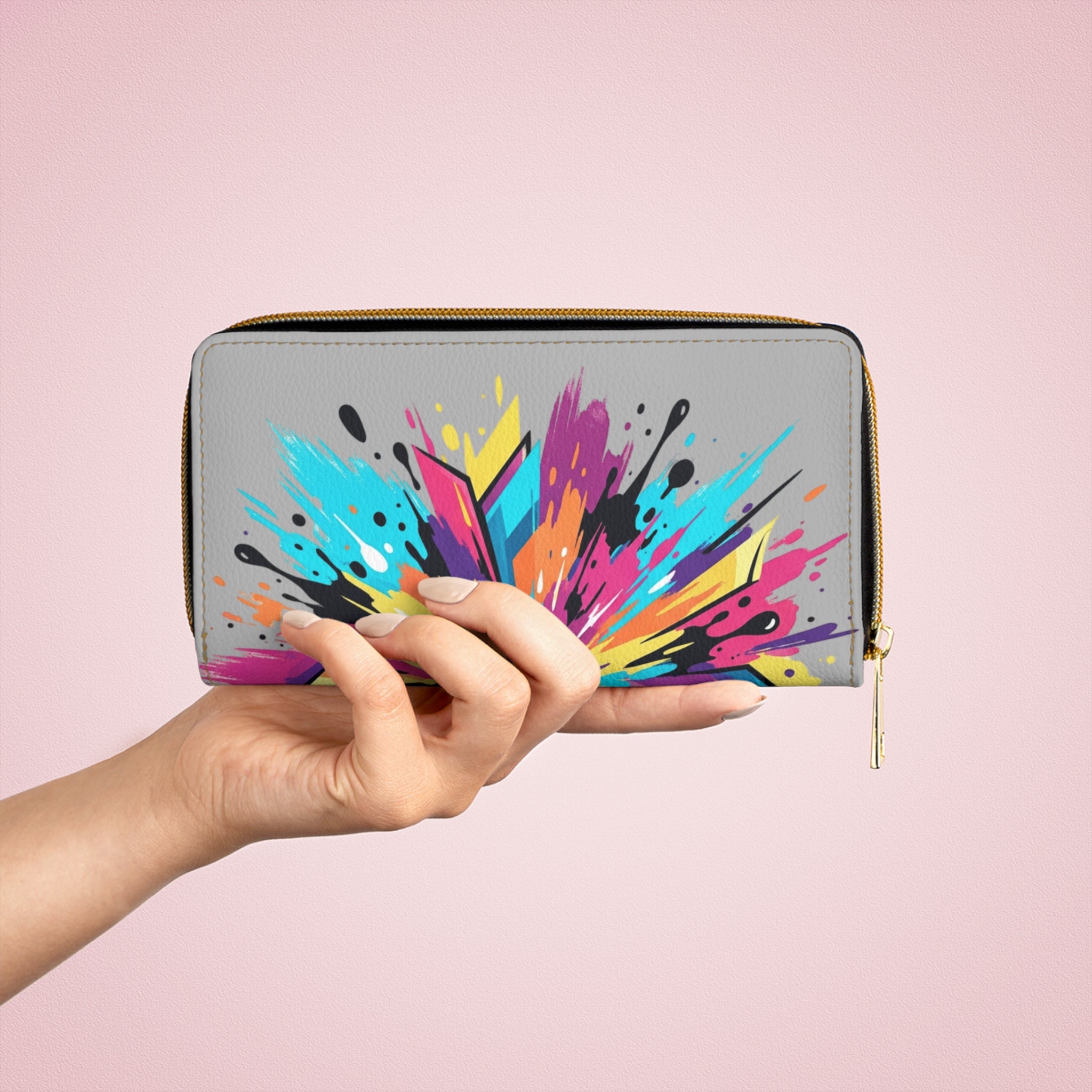 Zipper Wallet