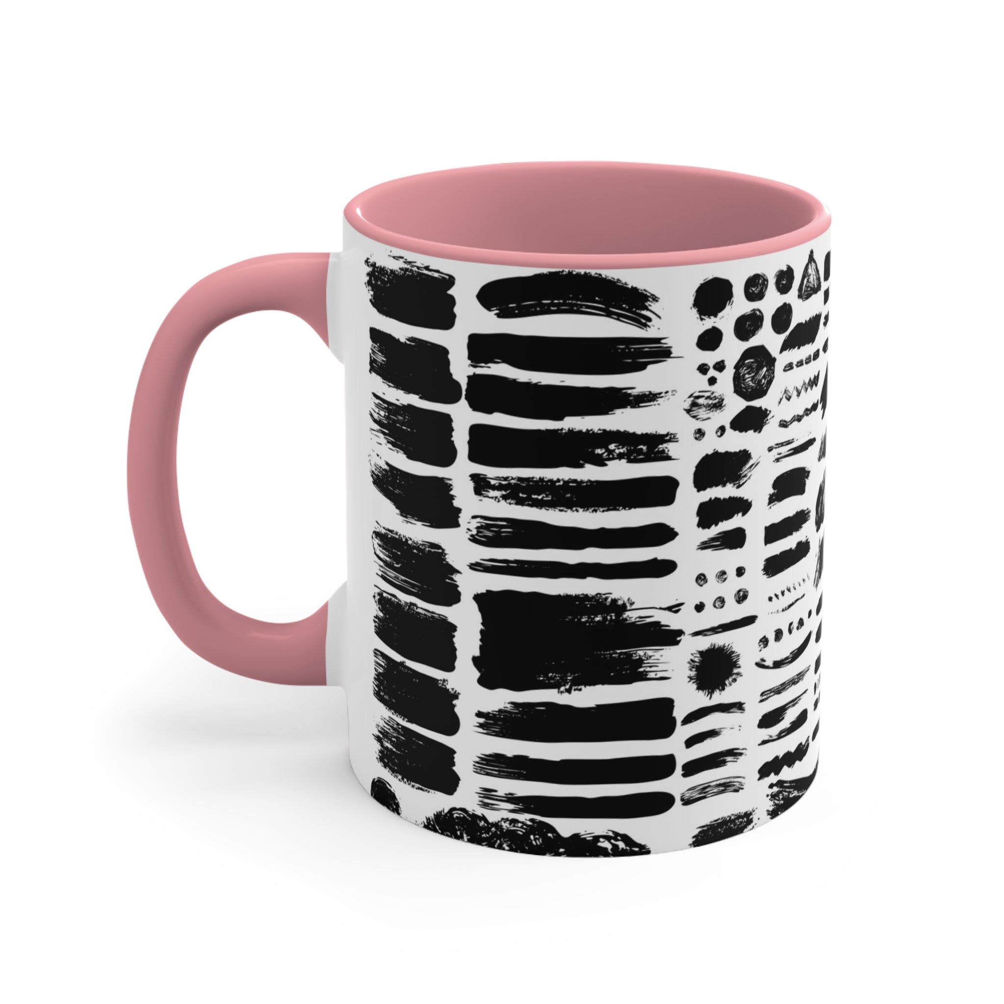 Colorful Accent Mugs, 11oz