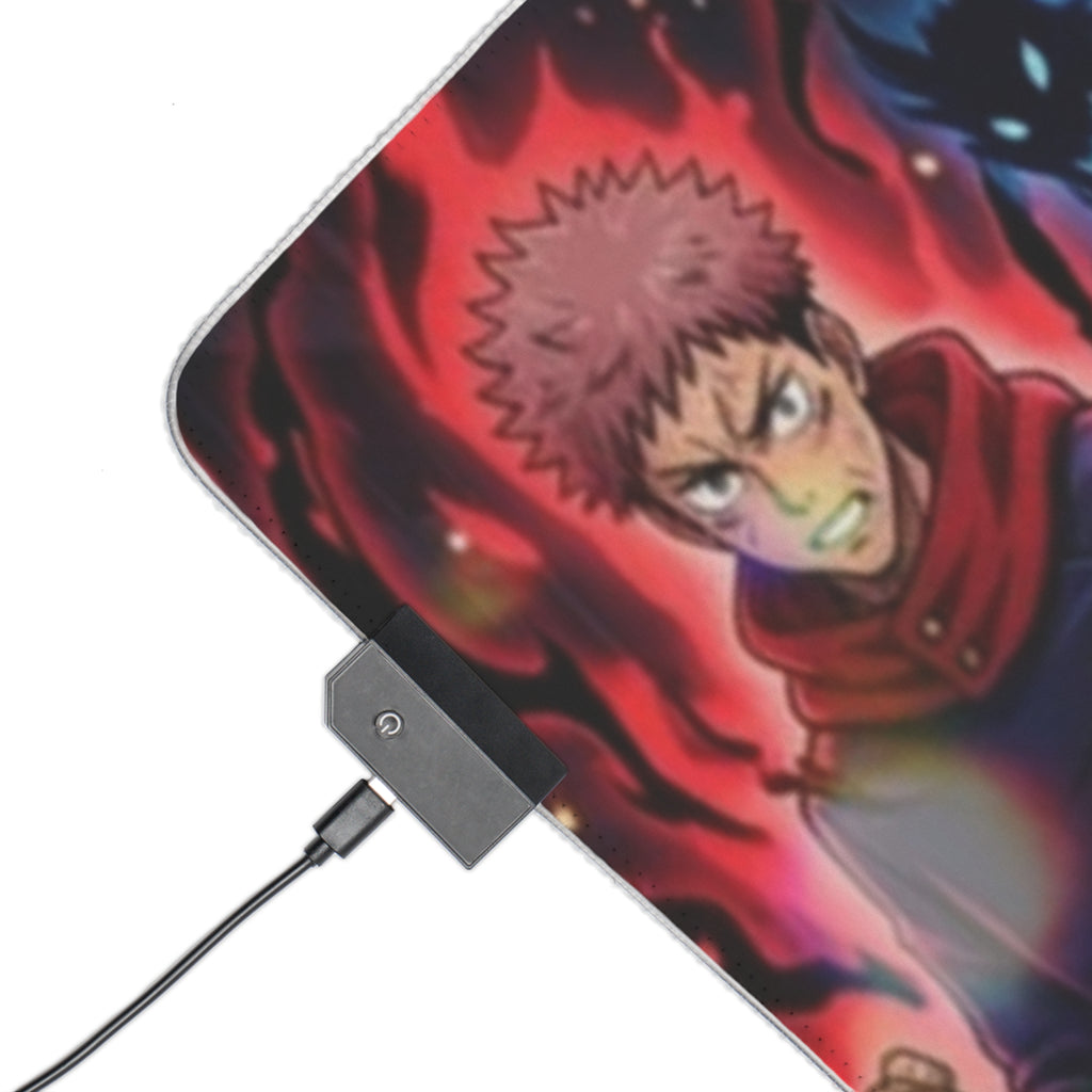 LED Gaming Mouse Pad