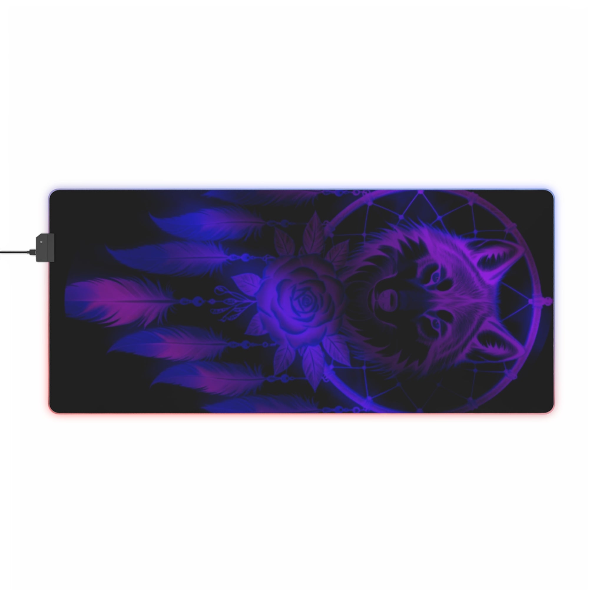 LED Gaming Mouse Pad