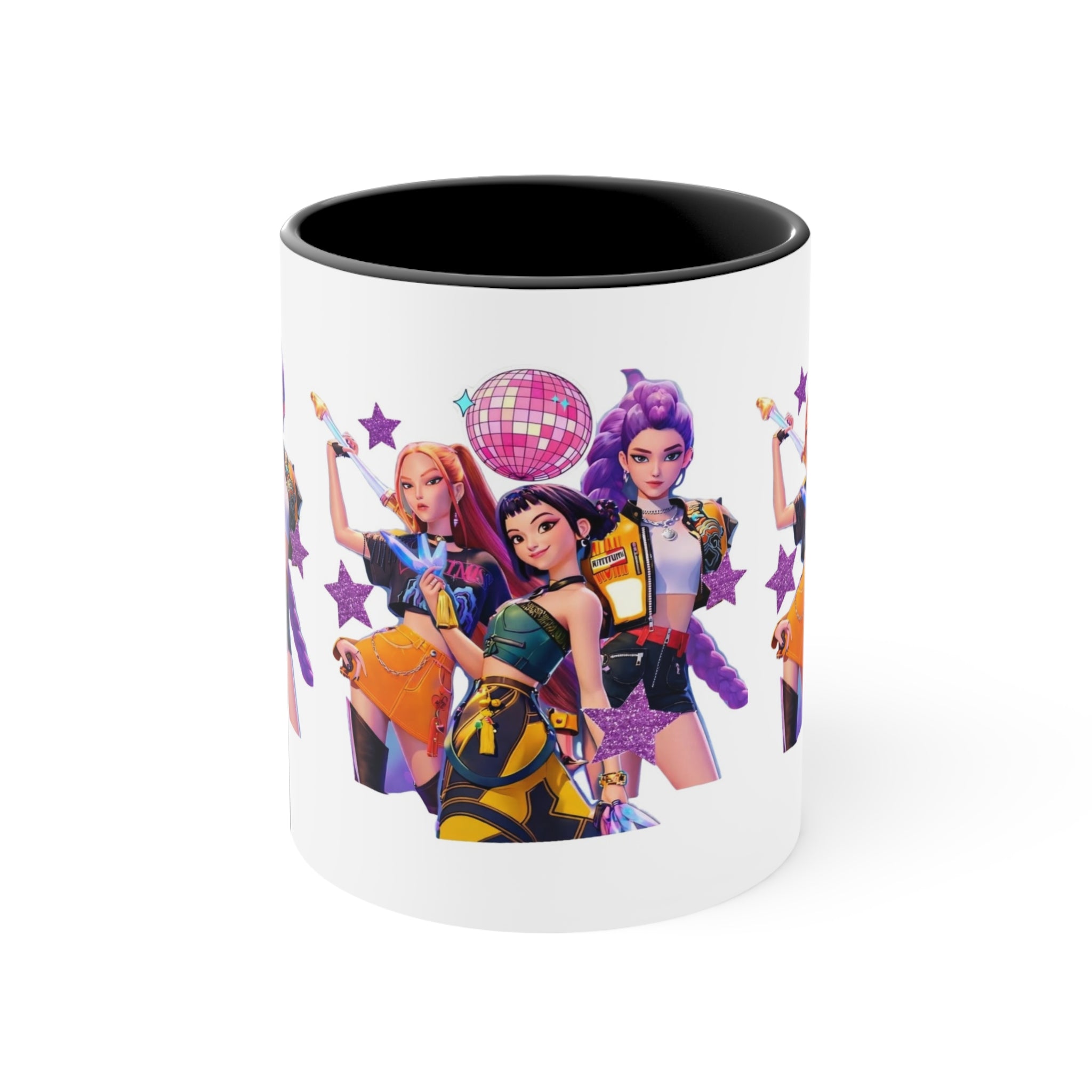 Colorful Accent Mugs, 11oz