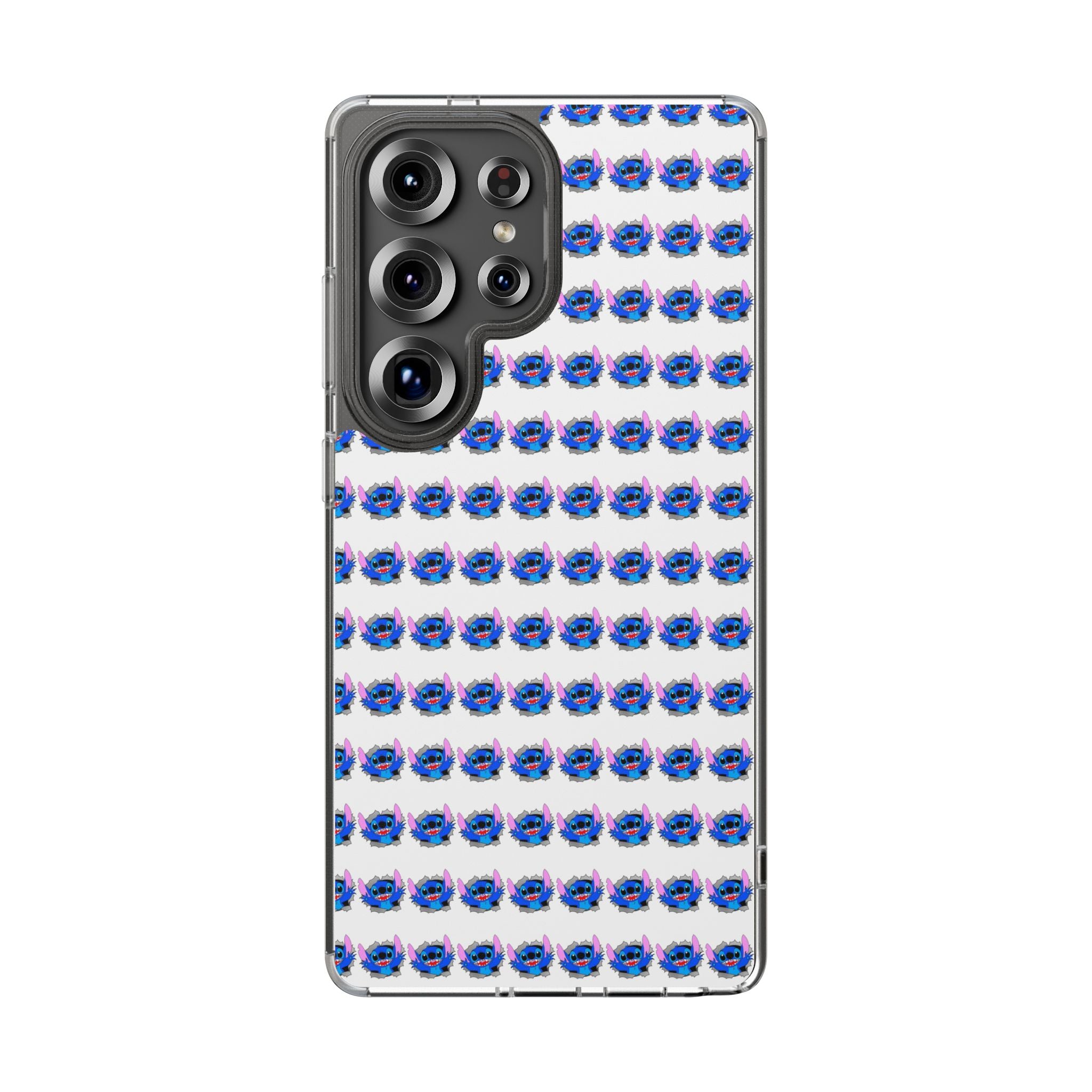 Clear Impact-Resistant Cases