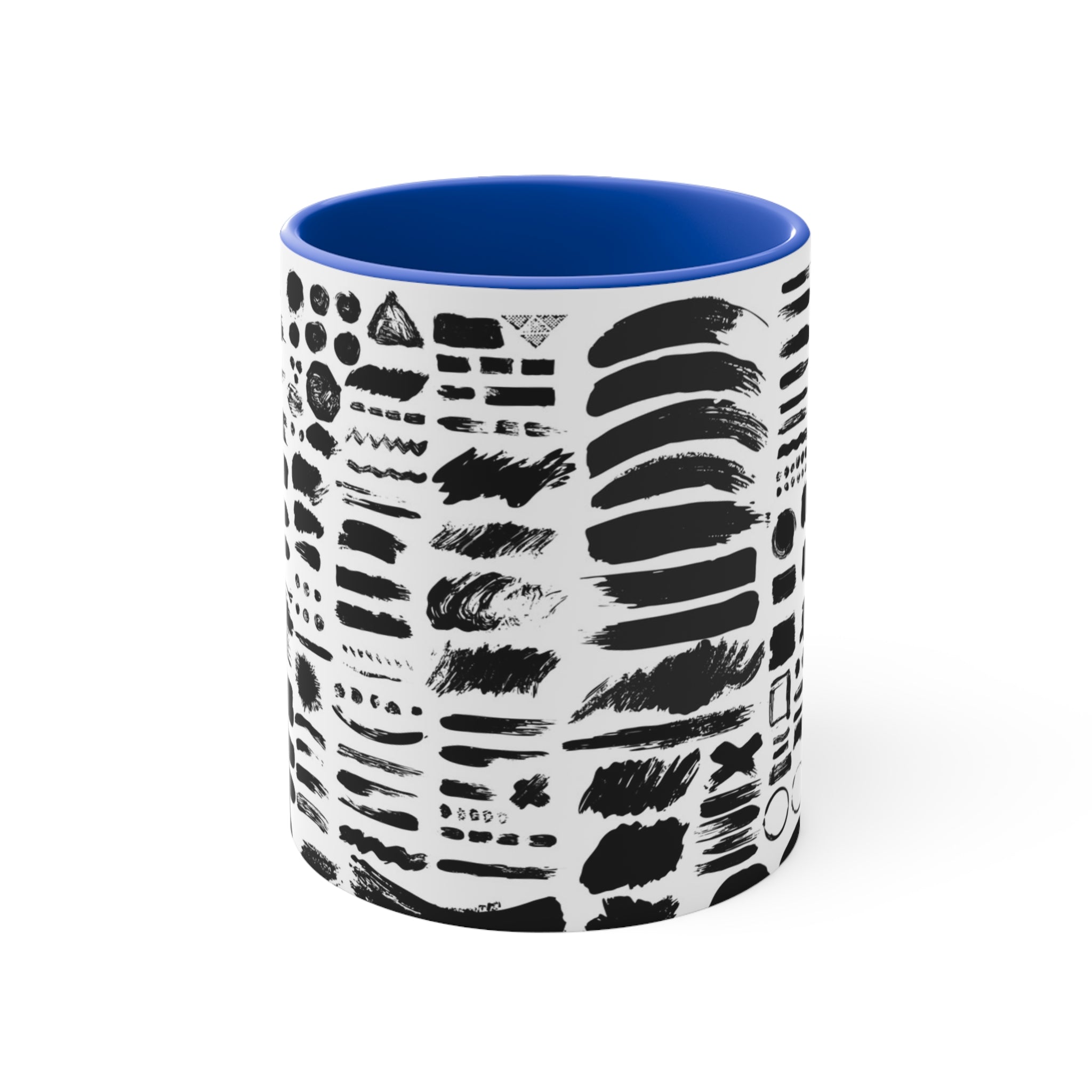 Colorful Accent Mugs, 11oz