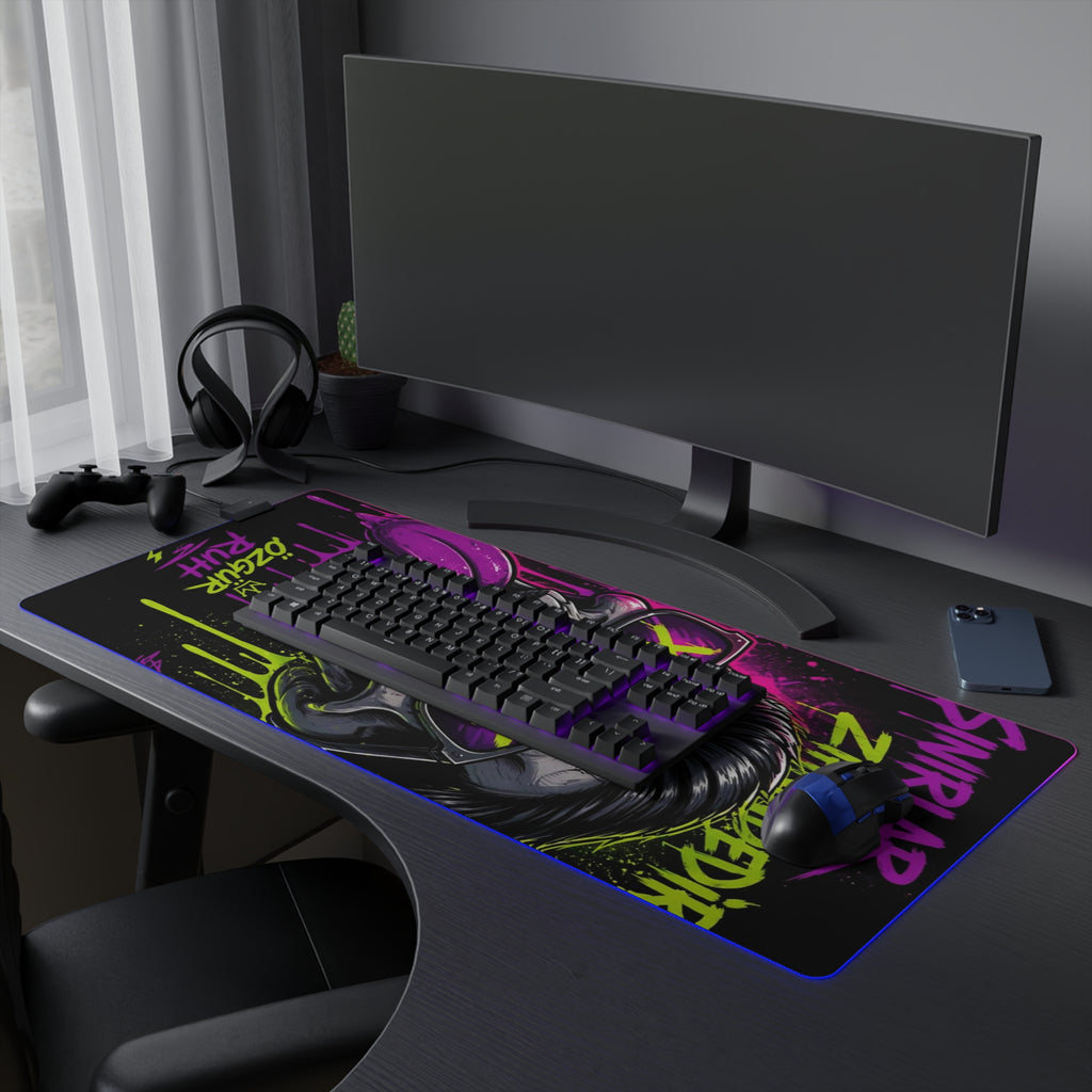 LED Gaming Mouse Pad