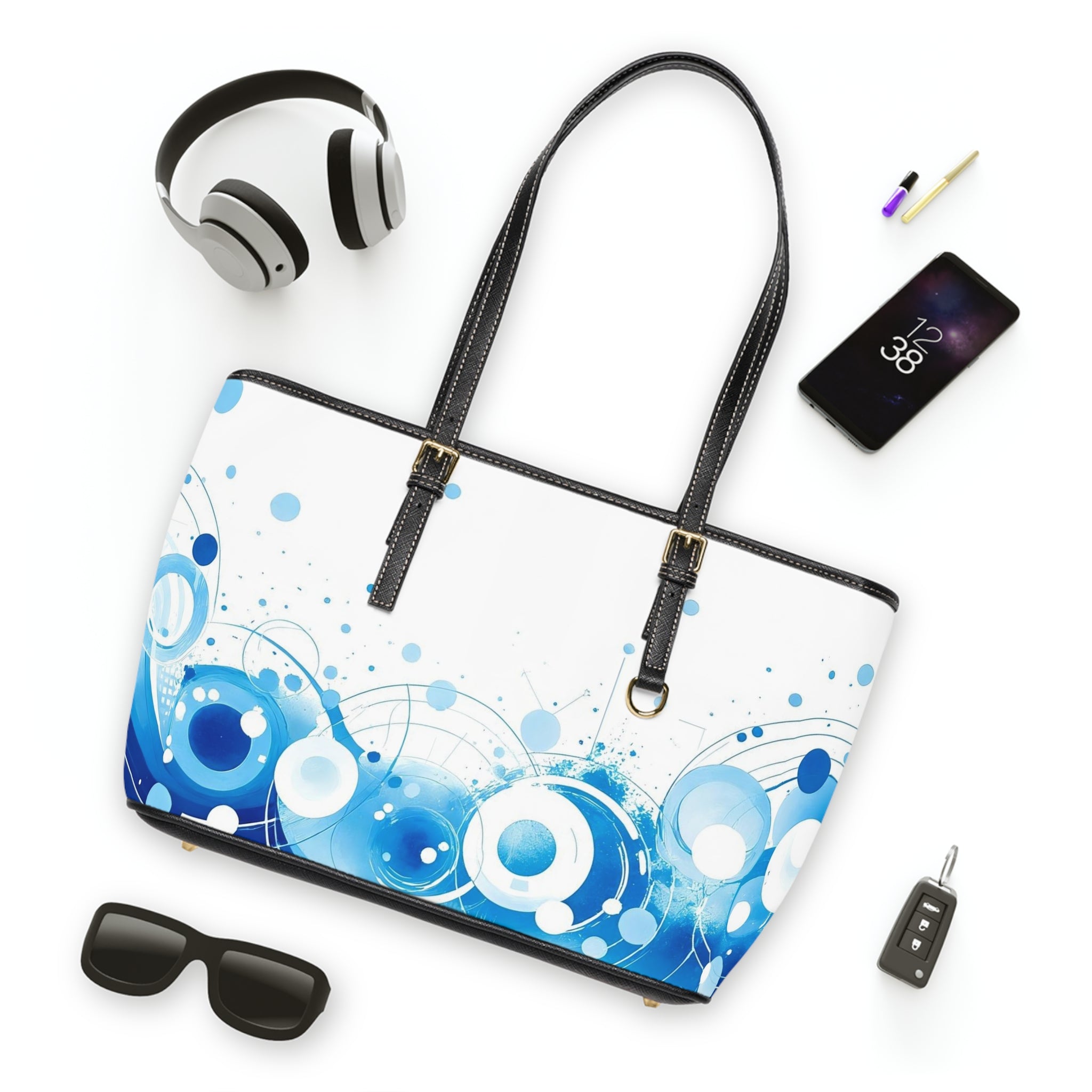 PU Leather Shoulder Bag