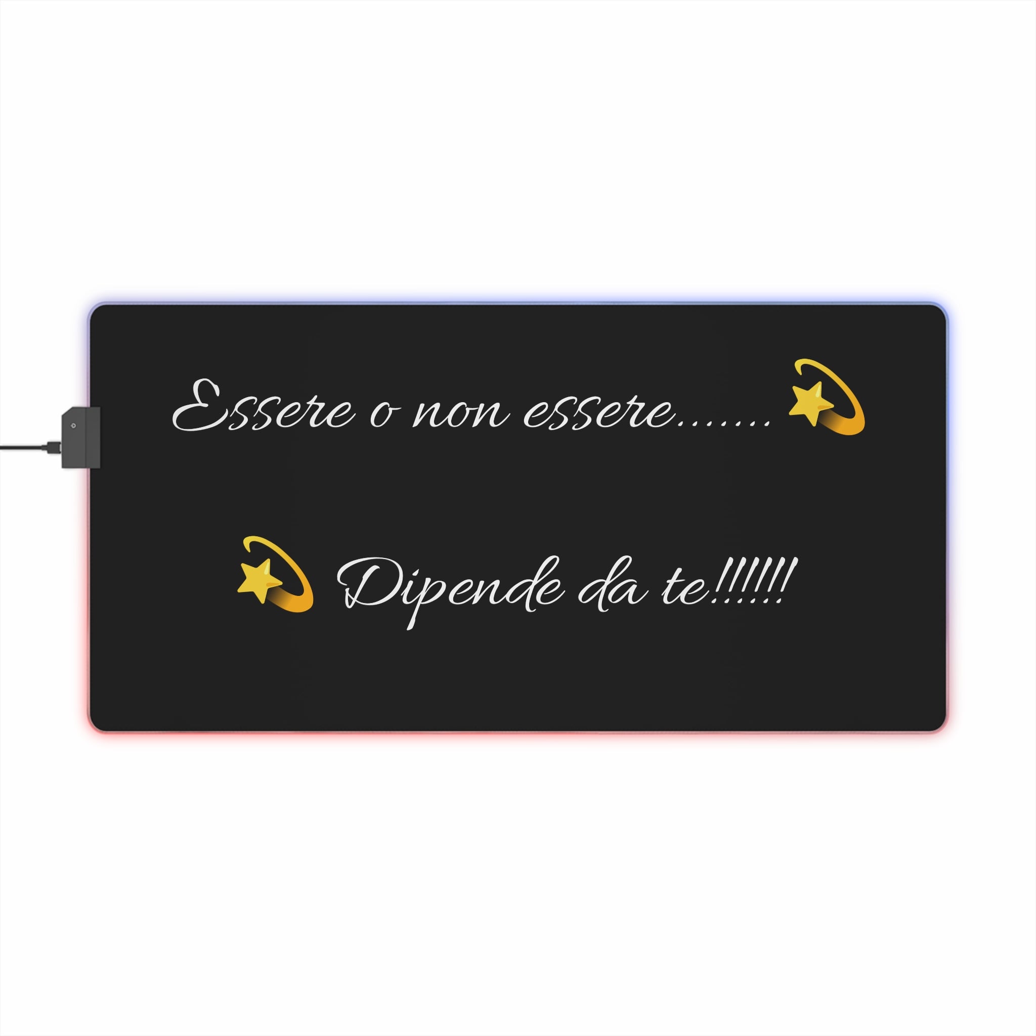 LED Gaming Mouse Pad