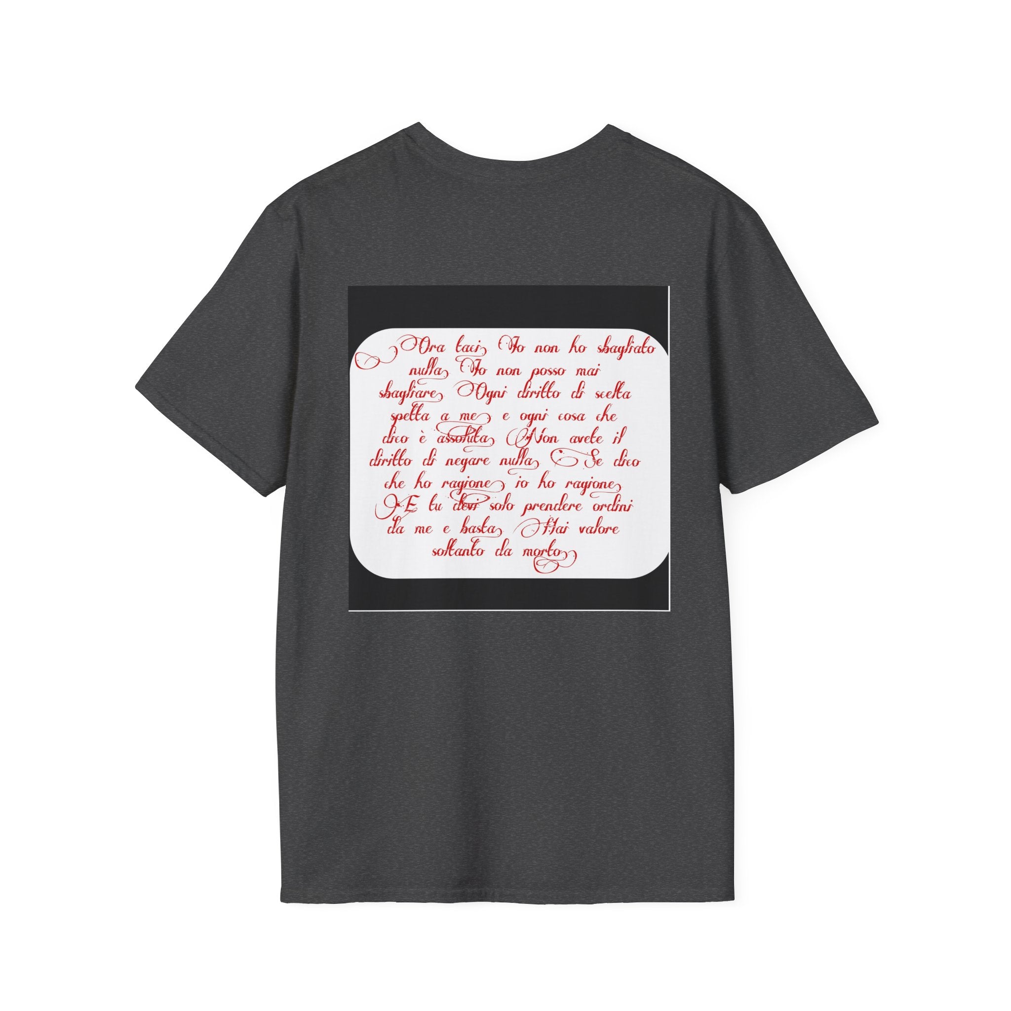 Unisex Softstyle T-Shirt