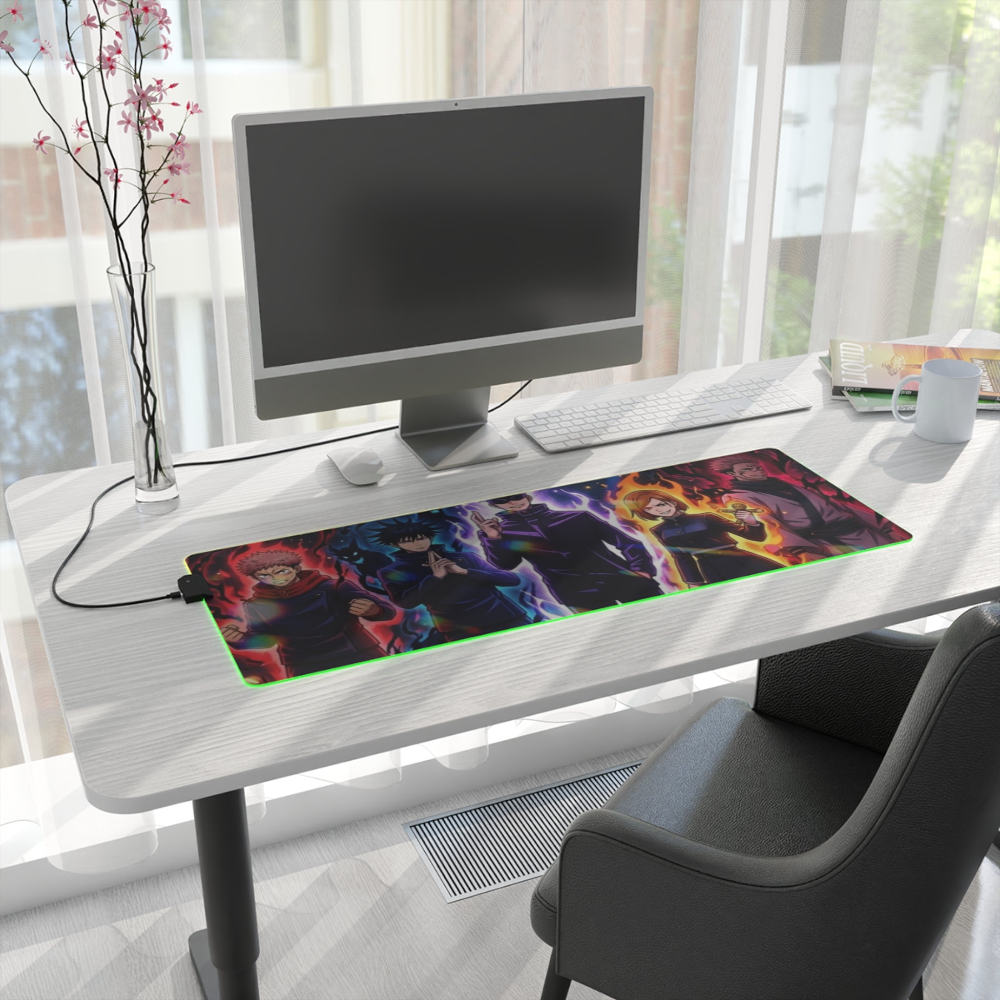 LED Gaming Mouse Pad