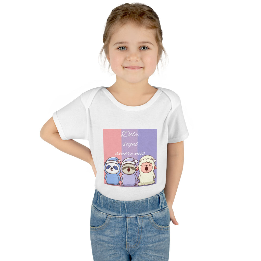 Infant Baby Rib Bodysuit