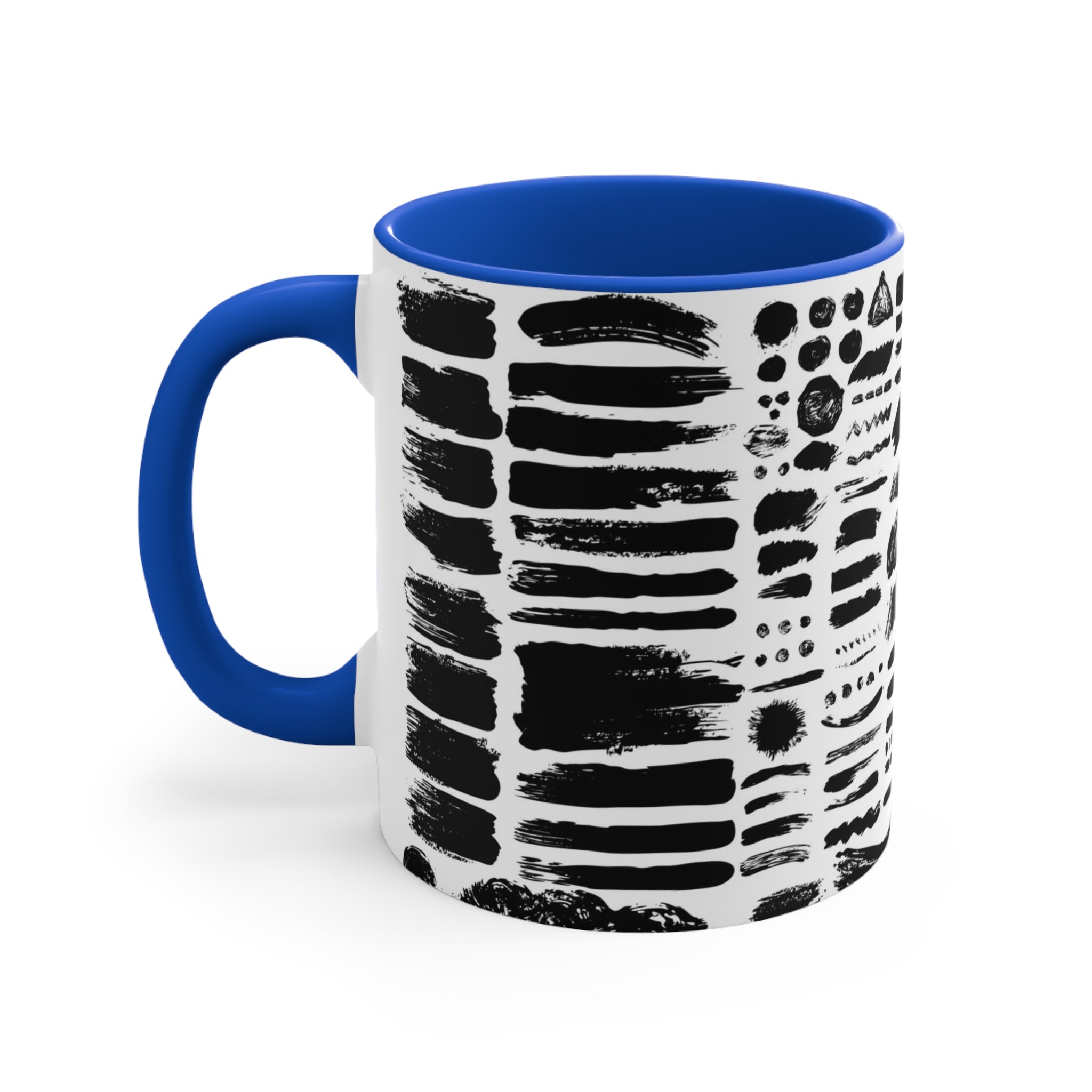 Colorful Accent Mugs, 11oz