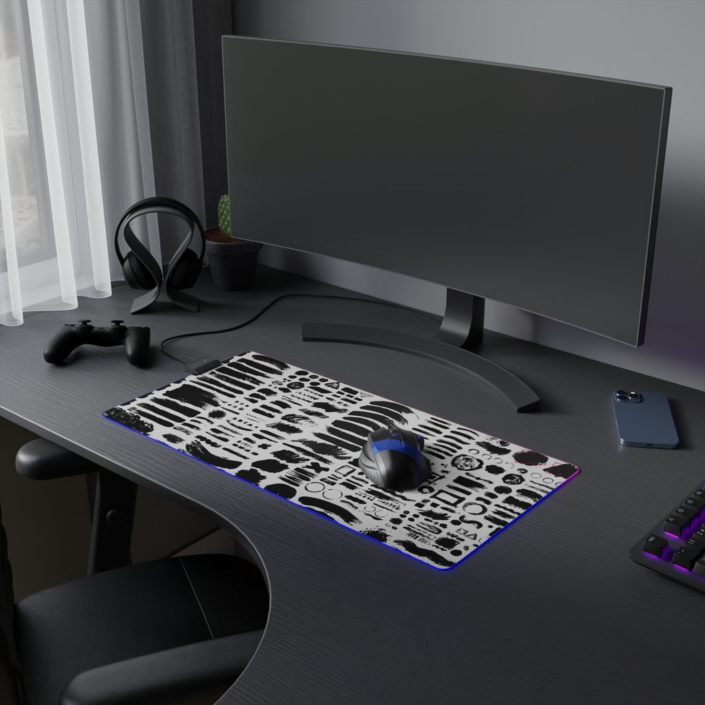 LED Gaming Mouse Pad