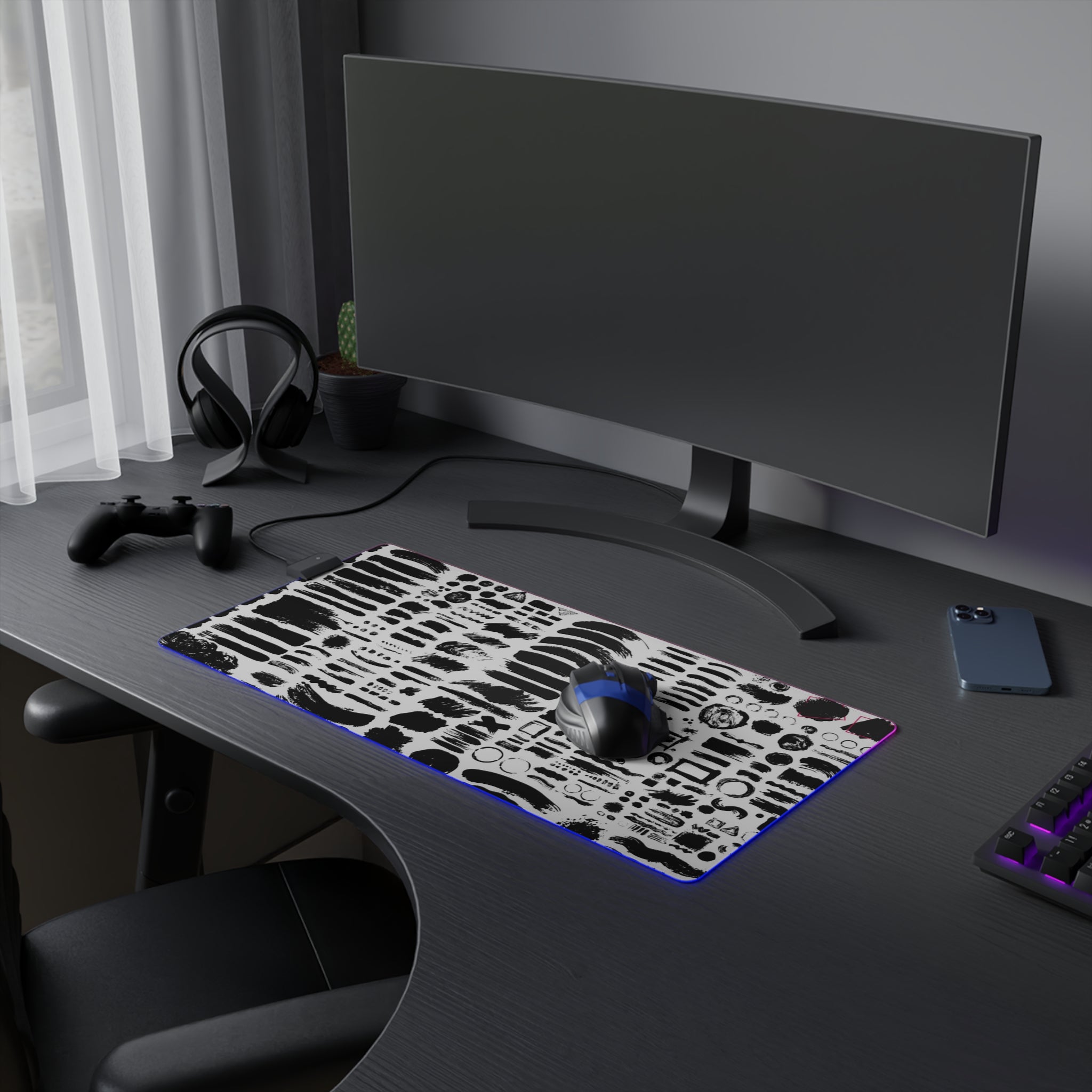 LED Gaming Mouse Pad