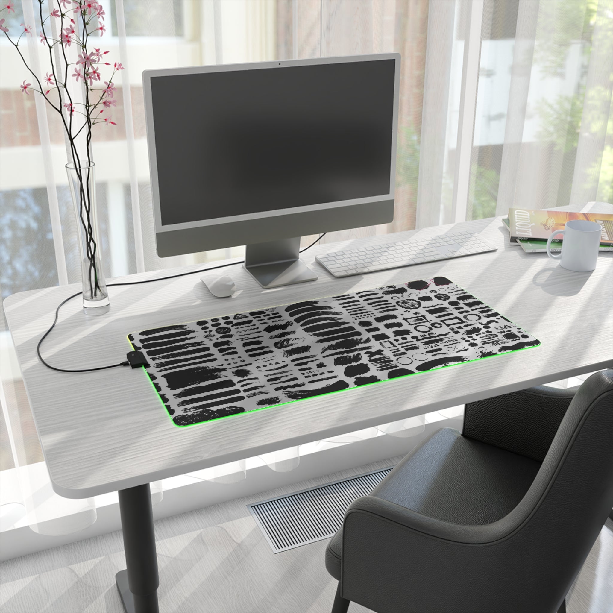 LED Gaming Mouse Pad