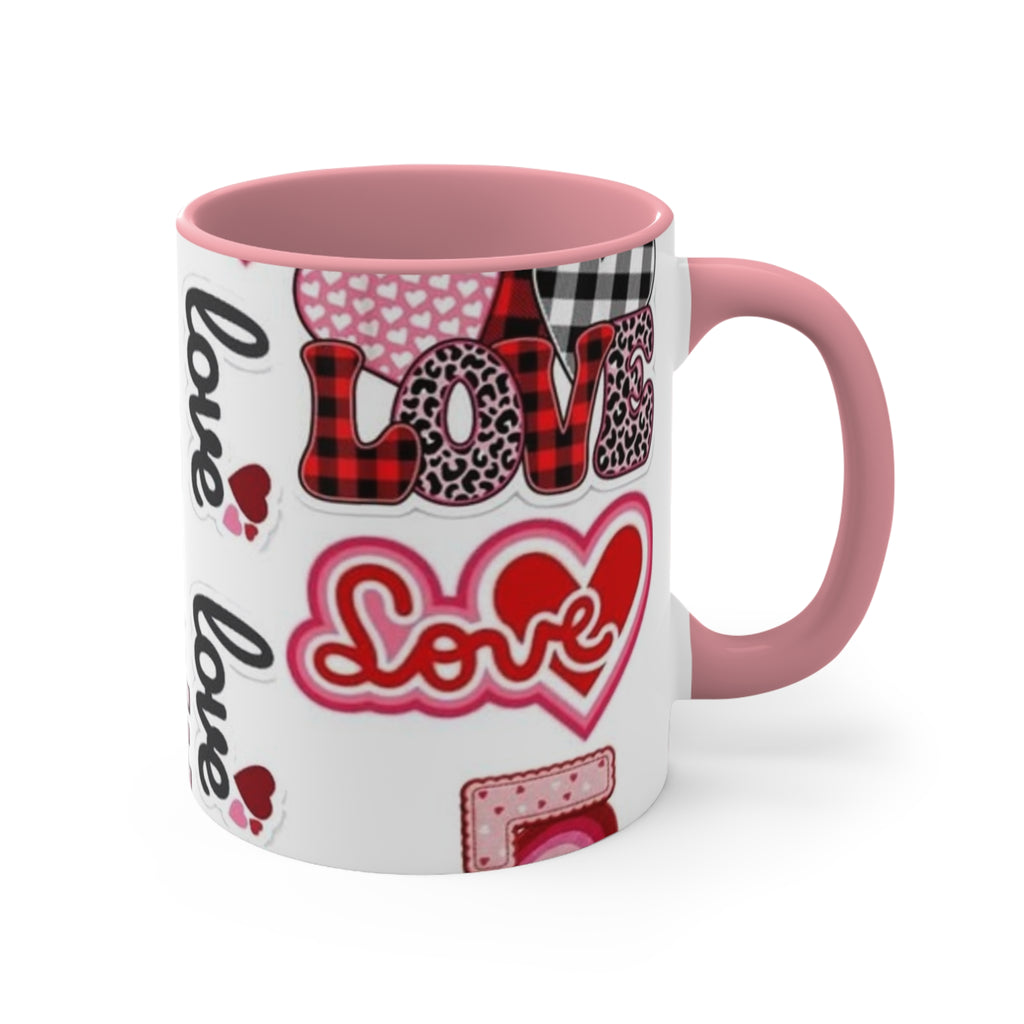Colorful Accent Mugs, 11oz
