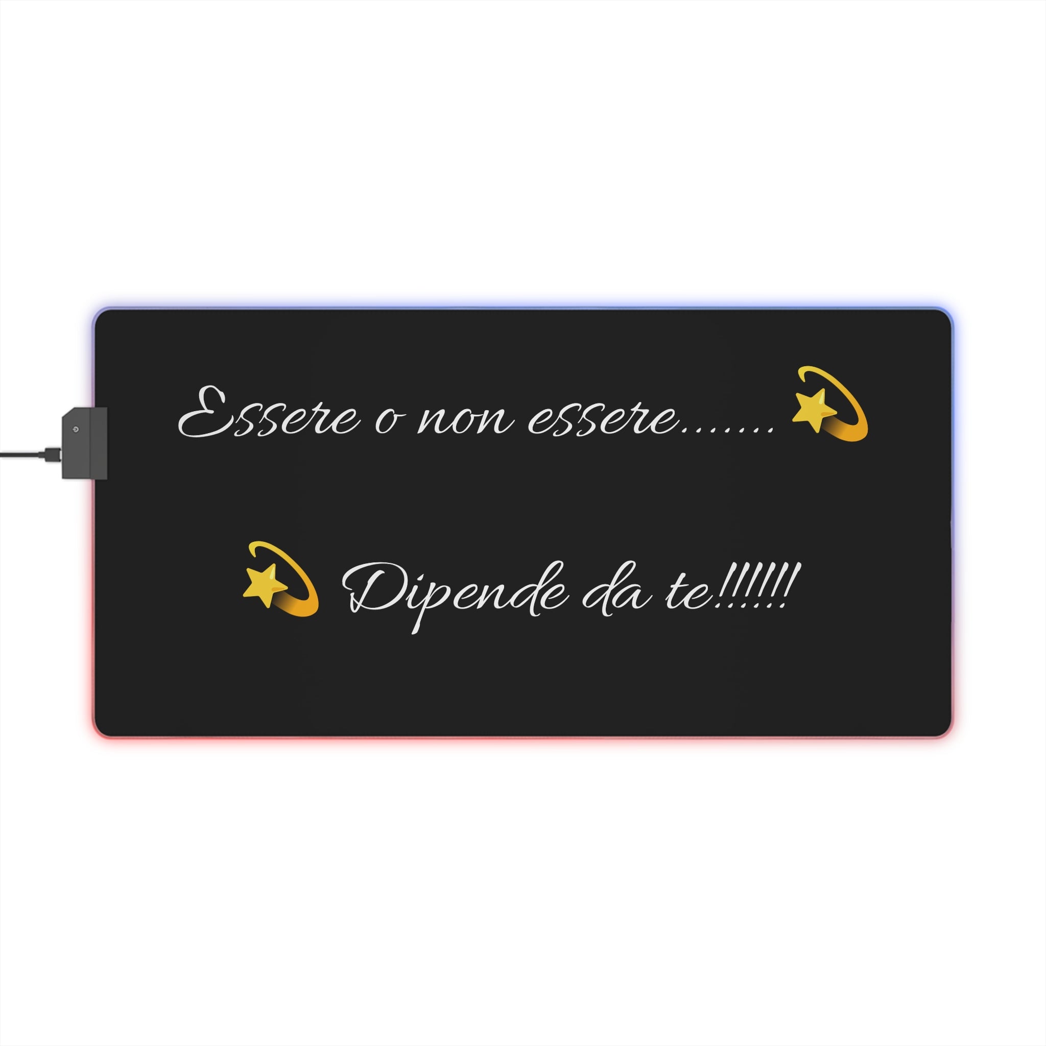 LED Gaming Mouse Pad