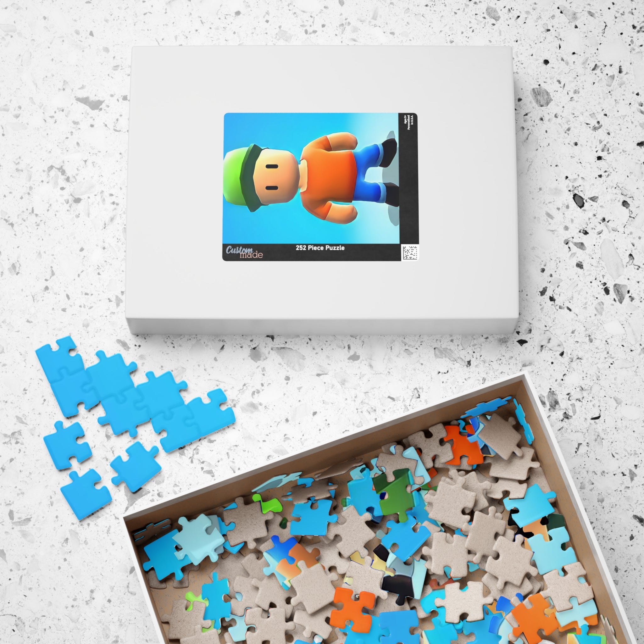Puzzle (110, 252, 520, 1014-piece)