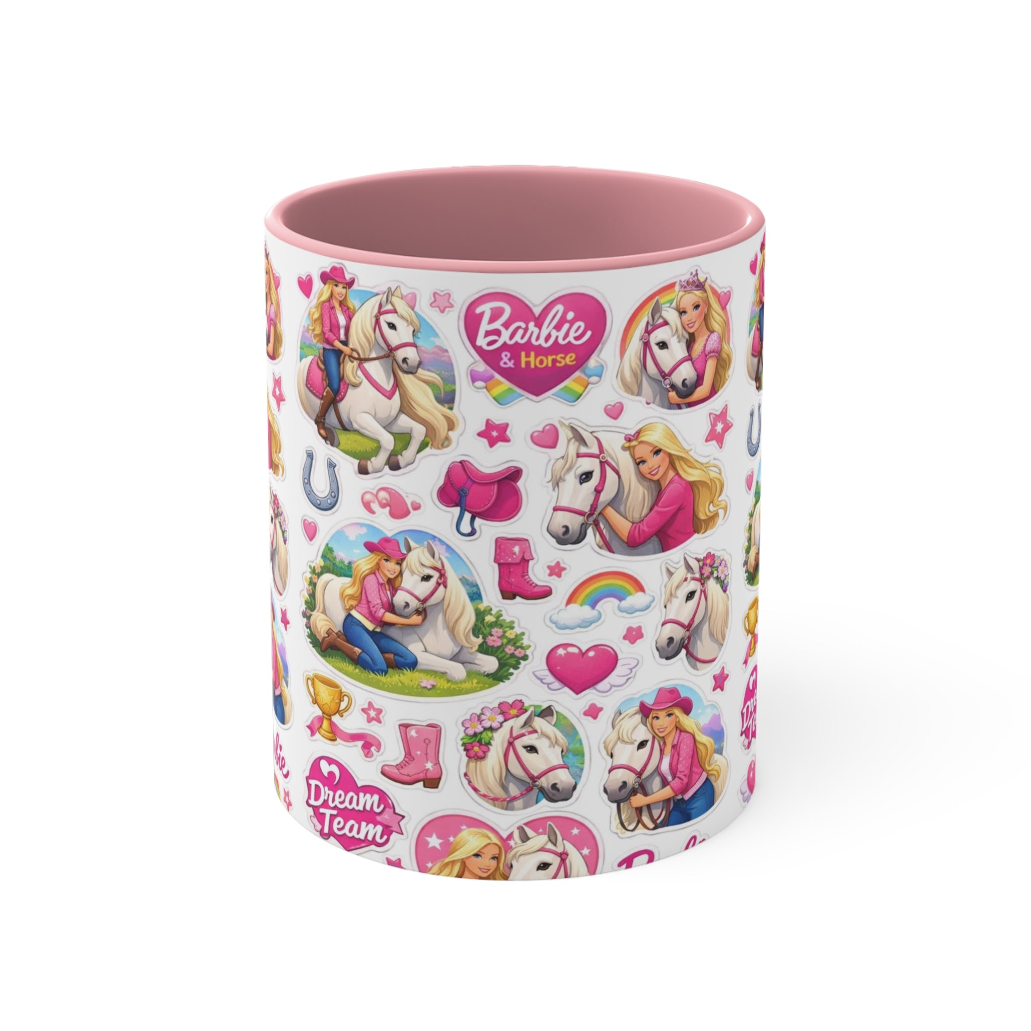 Colorful Accent Mugs, 11oz