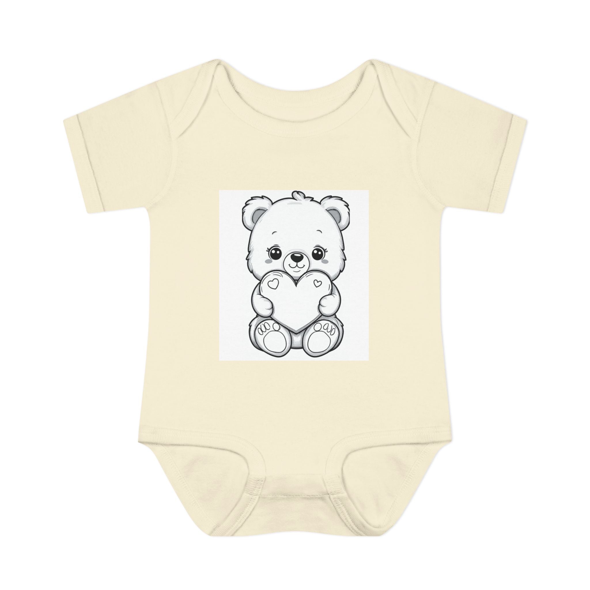 Infant Baby Rib Bodysuit