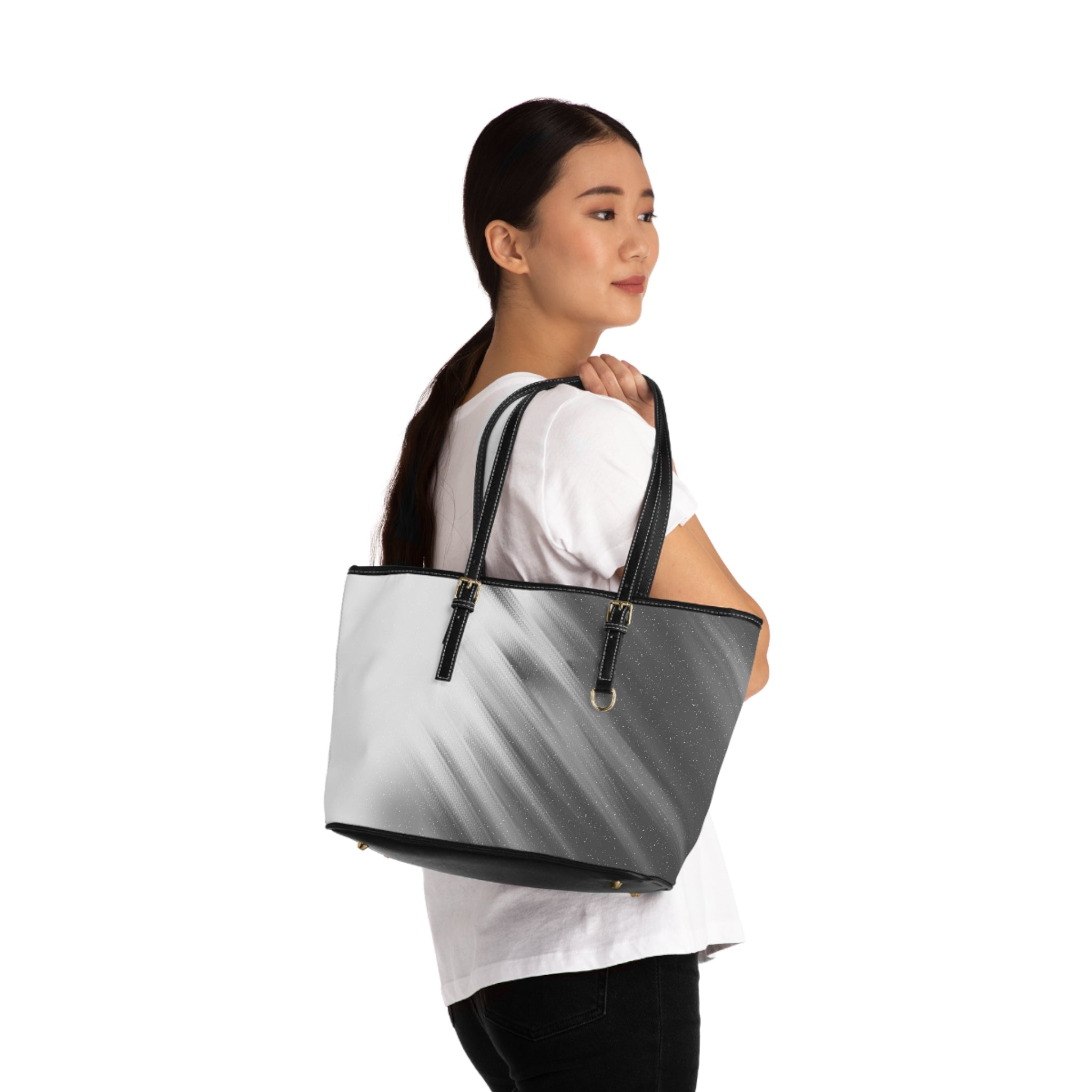 PU Leather Shoulder Bag