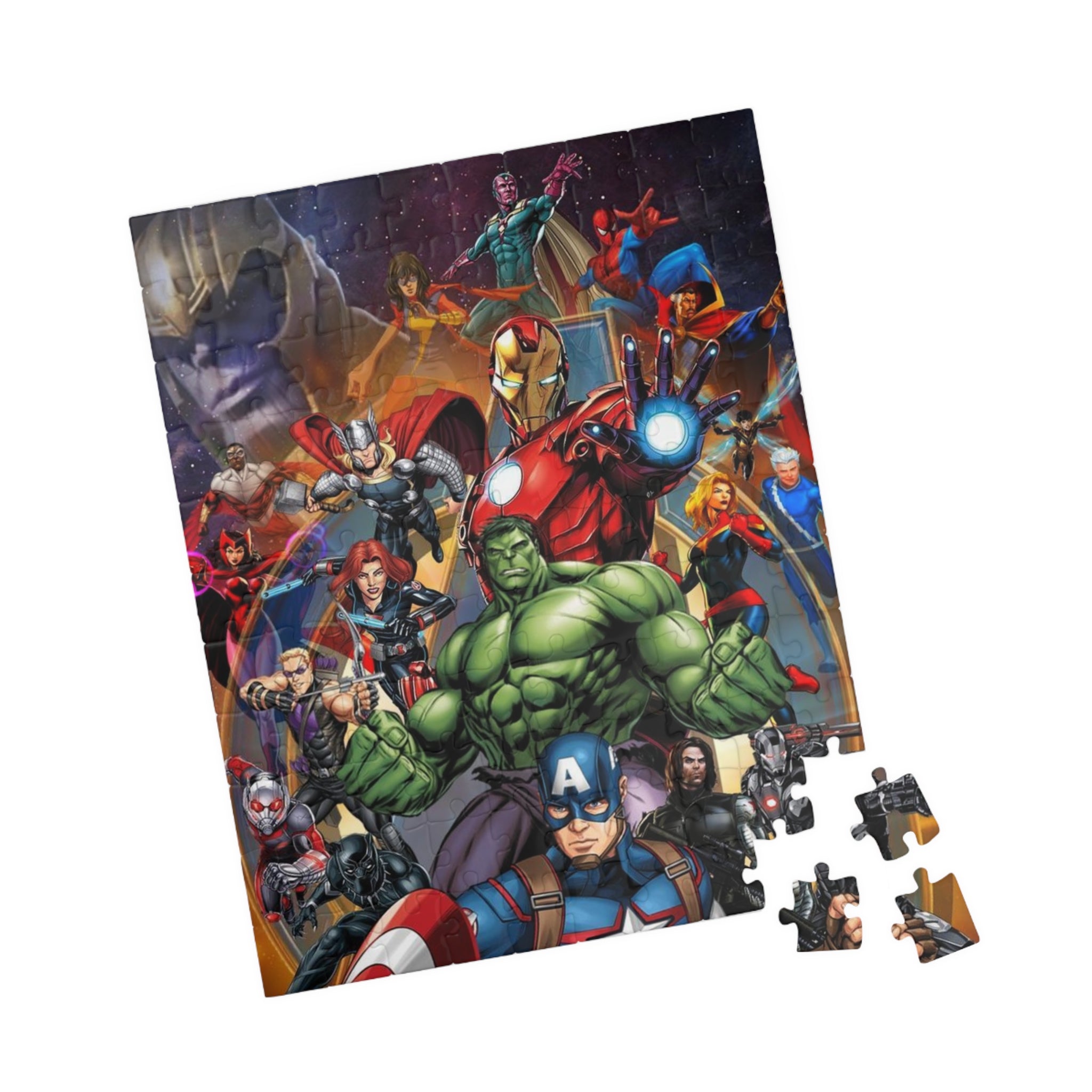 Puzzle (110, 252, 520, 1014-piece)