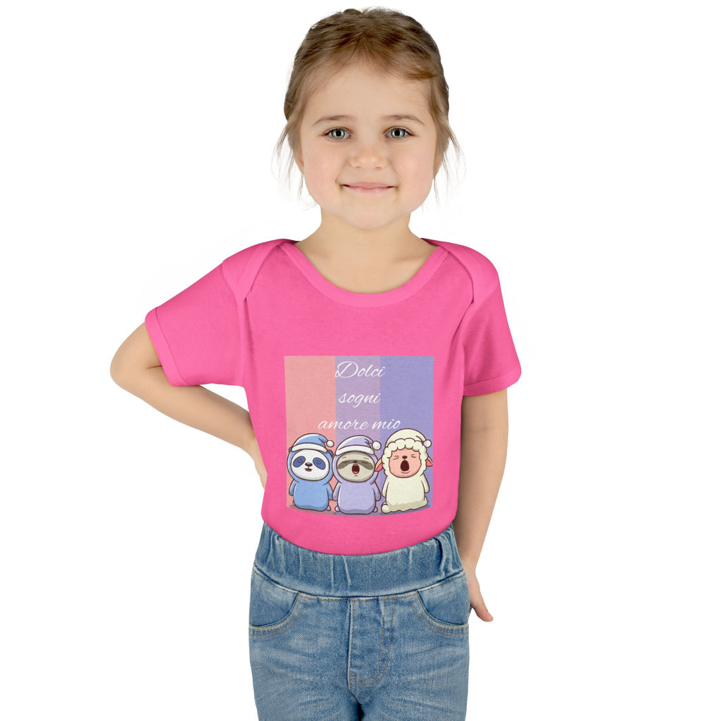 Infant Baby Rib Bodysuit
