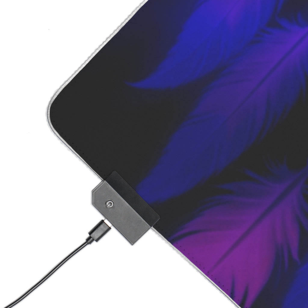 LED Gaming Mouse Pad