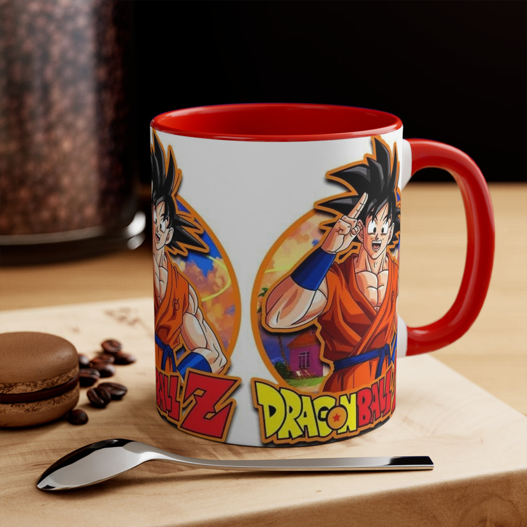 Colorful Accent Mugs, 11oz