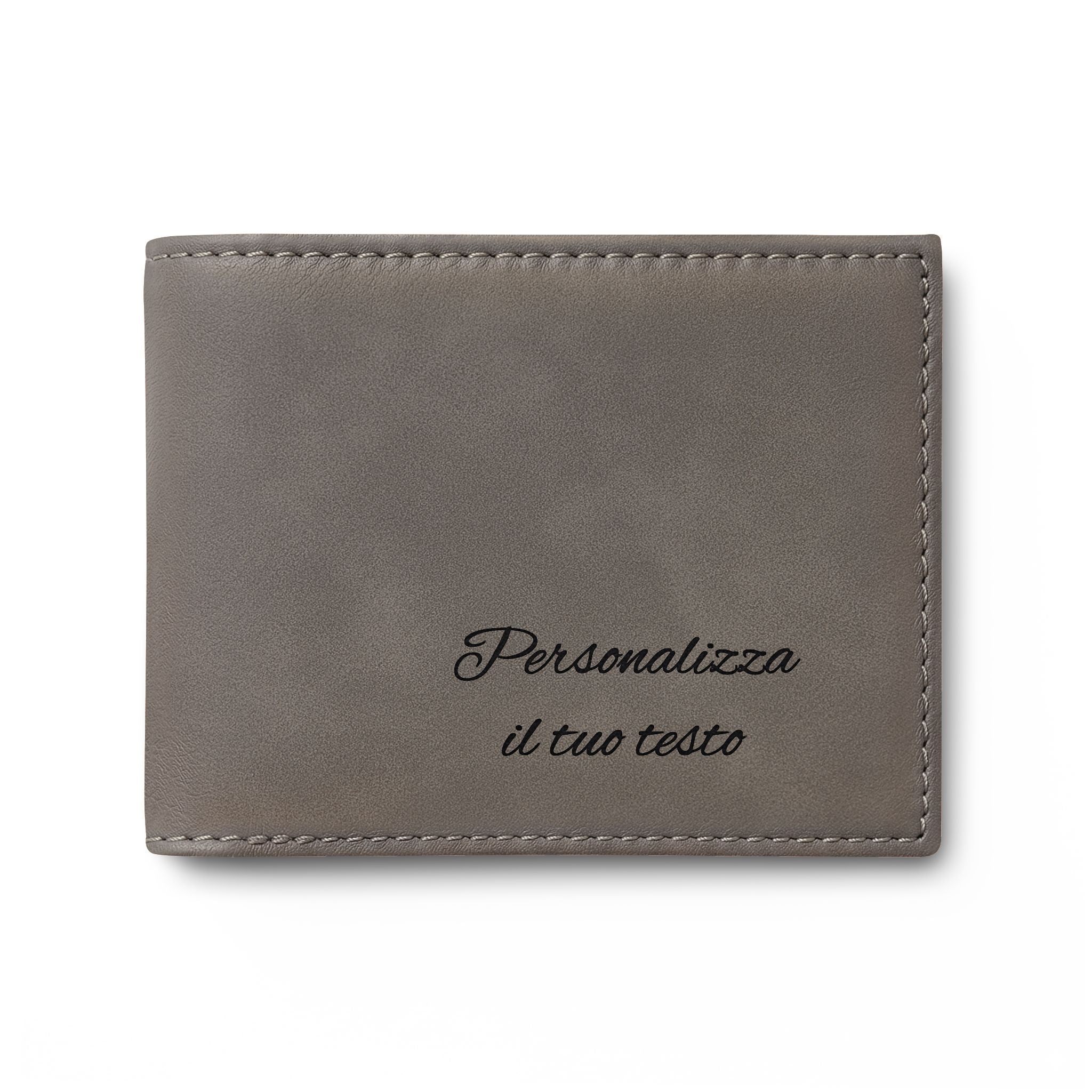 Bi-Fold Wallet with Flip