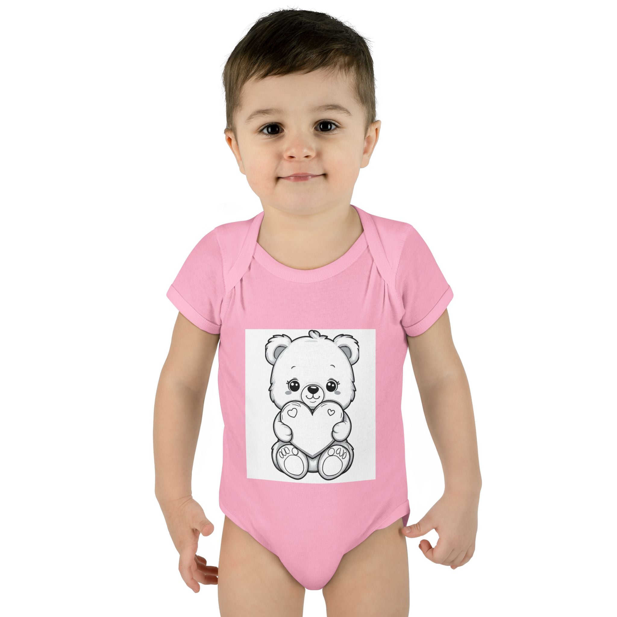 Infant Baby Rib Bodysuit