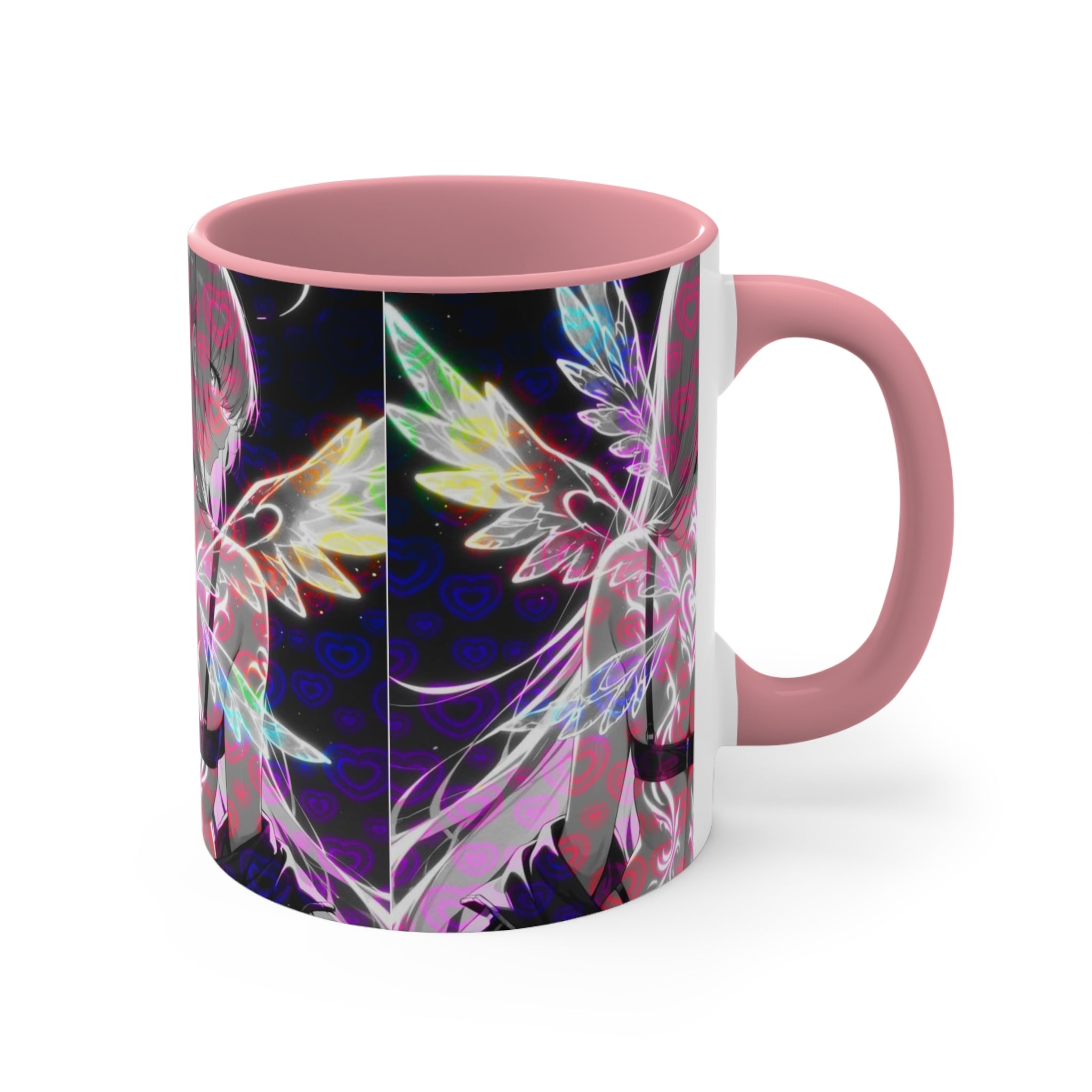Colorful Accent Mugs, 11oz
