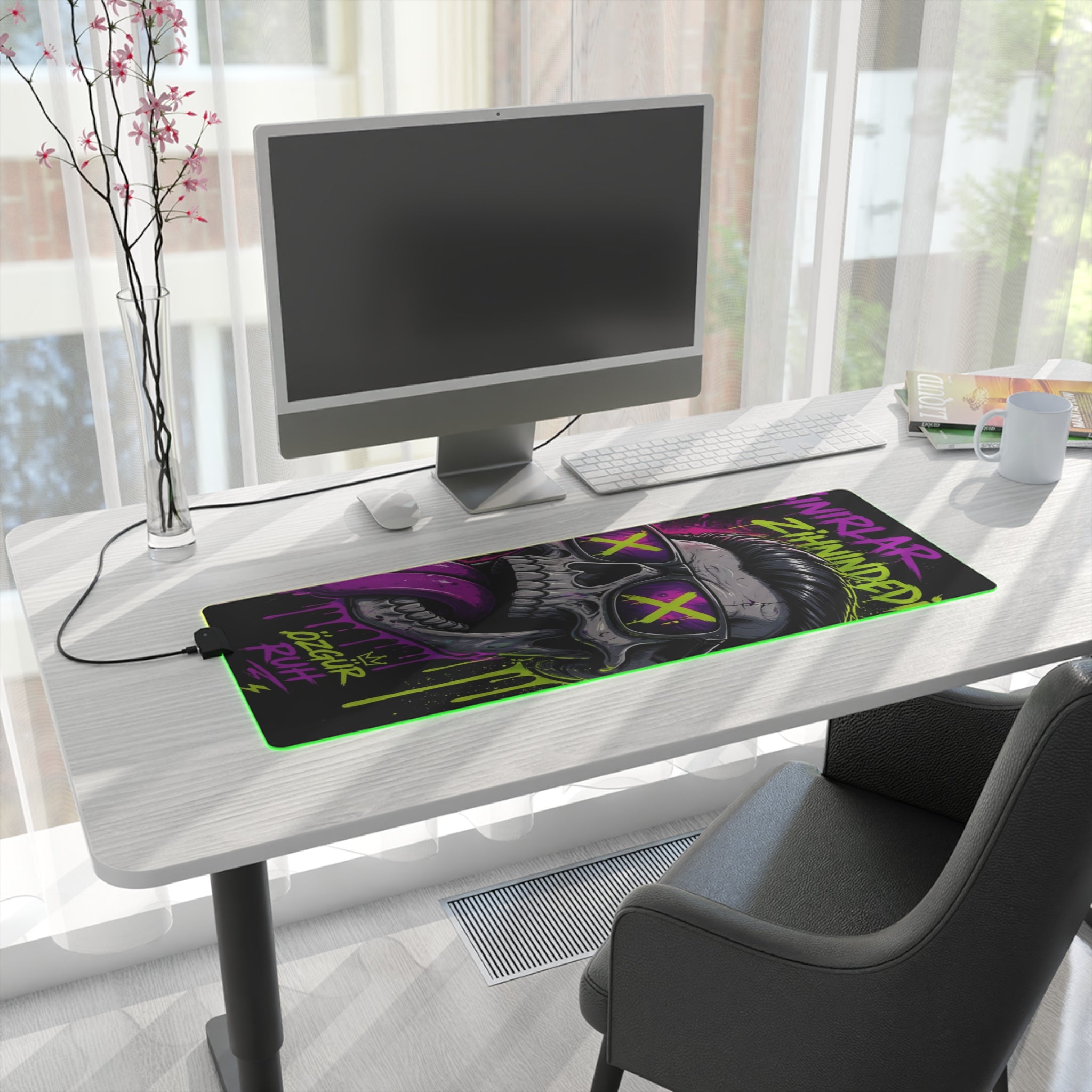LED Gaming Mouse Pad