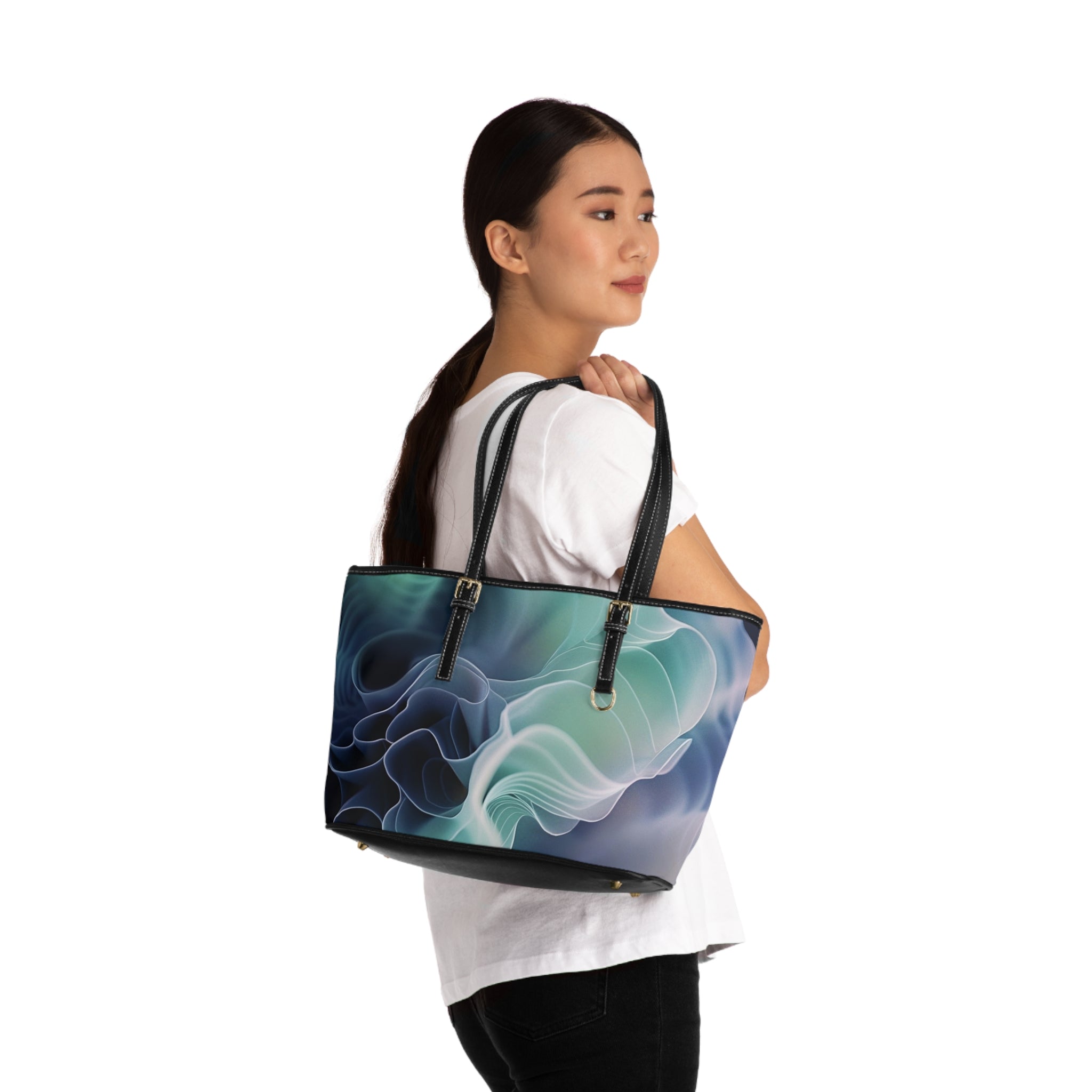 PU Leather Shoulder Bag