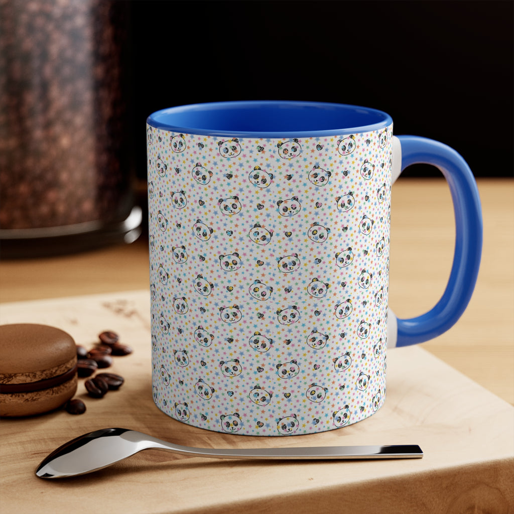 Colorful Accent Mugs, 11oz
