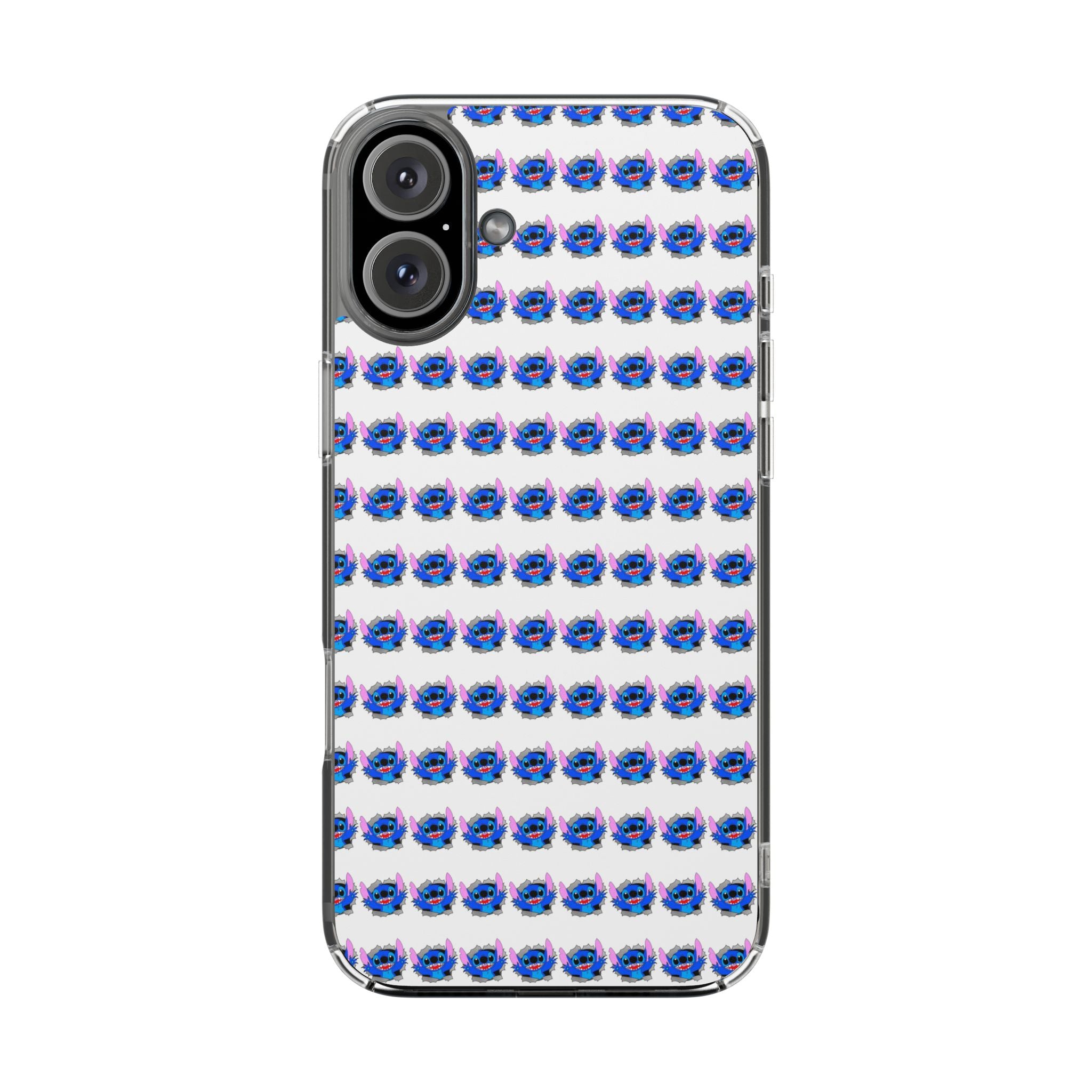 Clear Impact-Resistant Cases